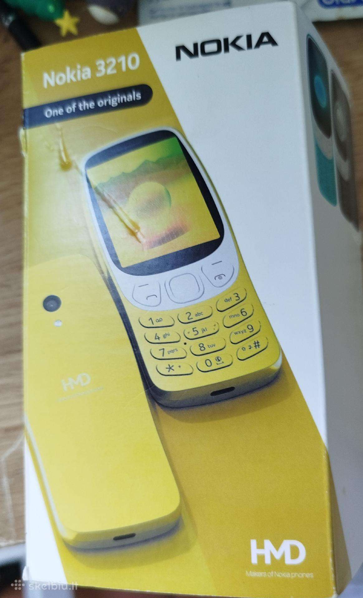 Parduodu nokia3210