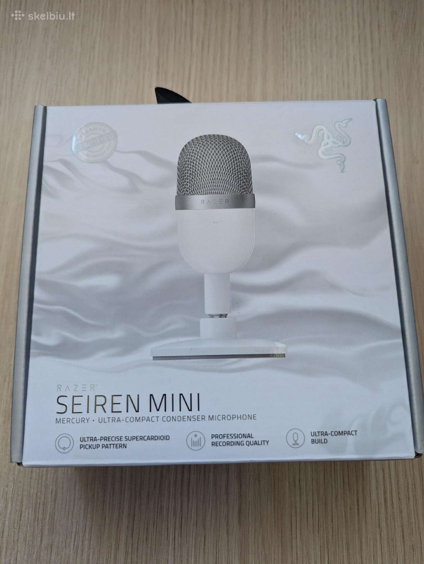 Razer siren mini + filter, arm