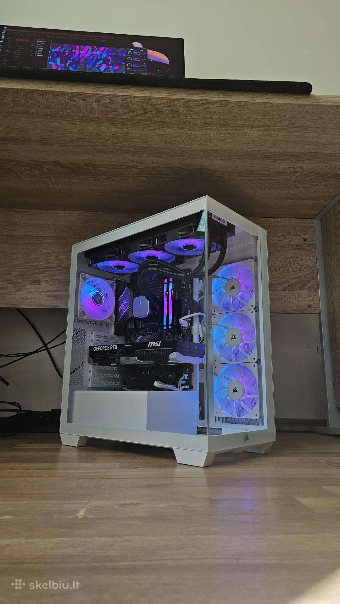 Pc su Rtx 5080 , 7 7800x3d , 32gb