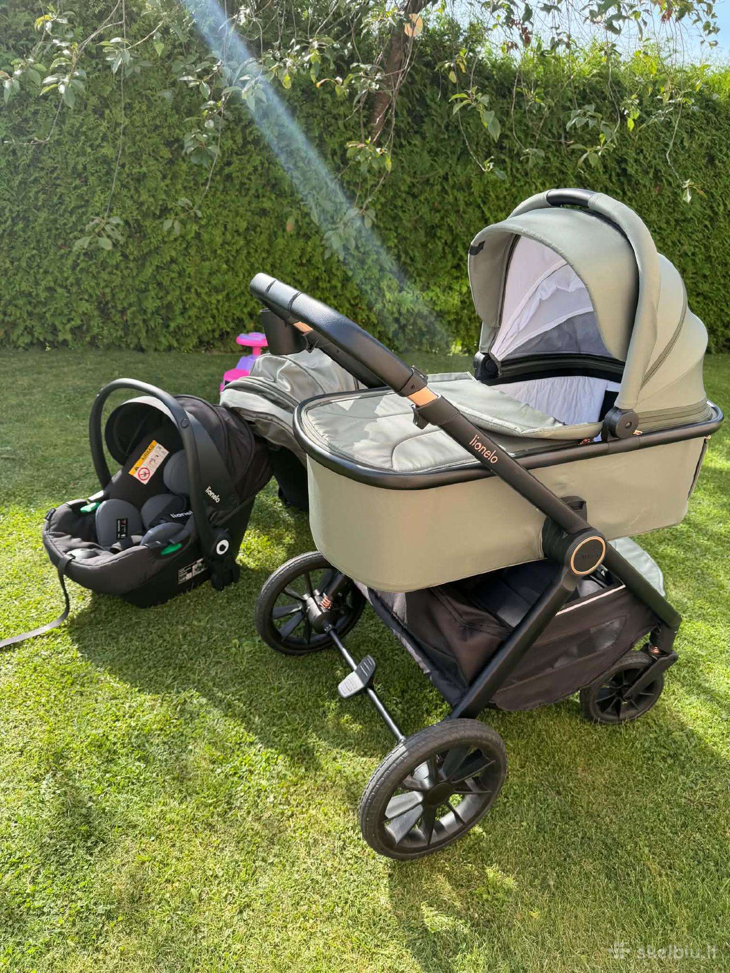 Lionelo Layla 3in1 vežimėlis