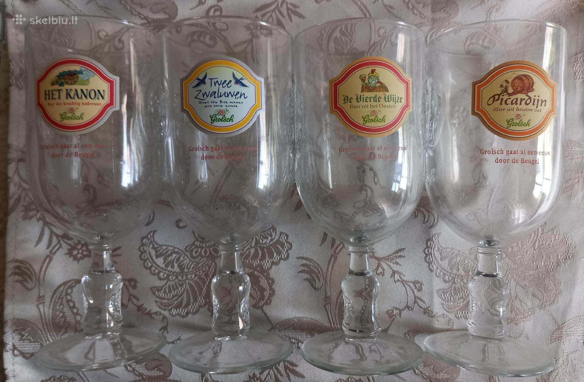 Alaus taurės "Grolsch"