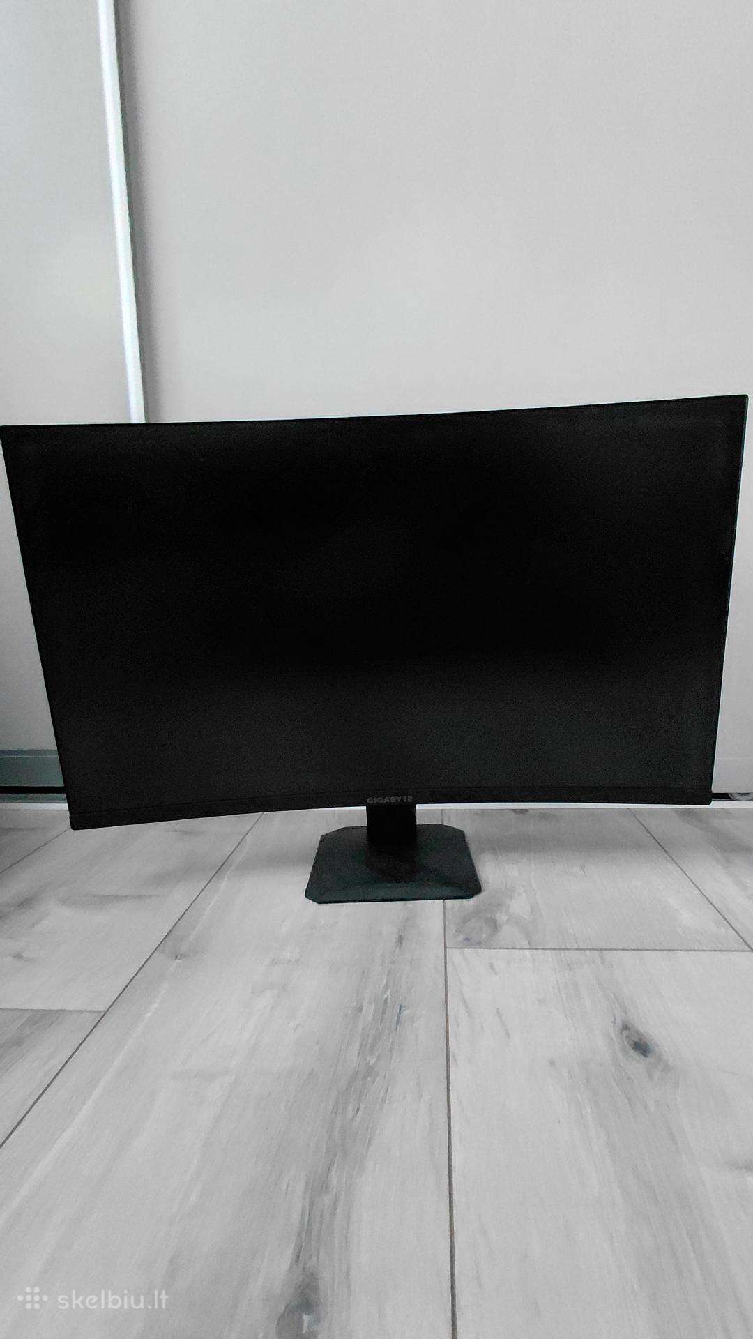 Gigabyte Gs27qc gaming monitorius