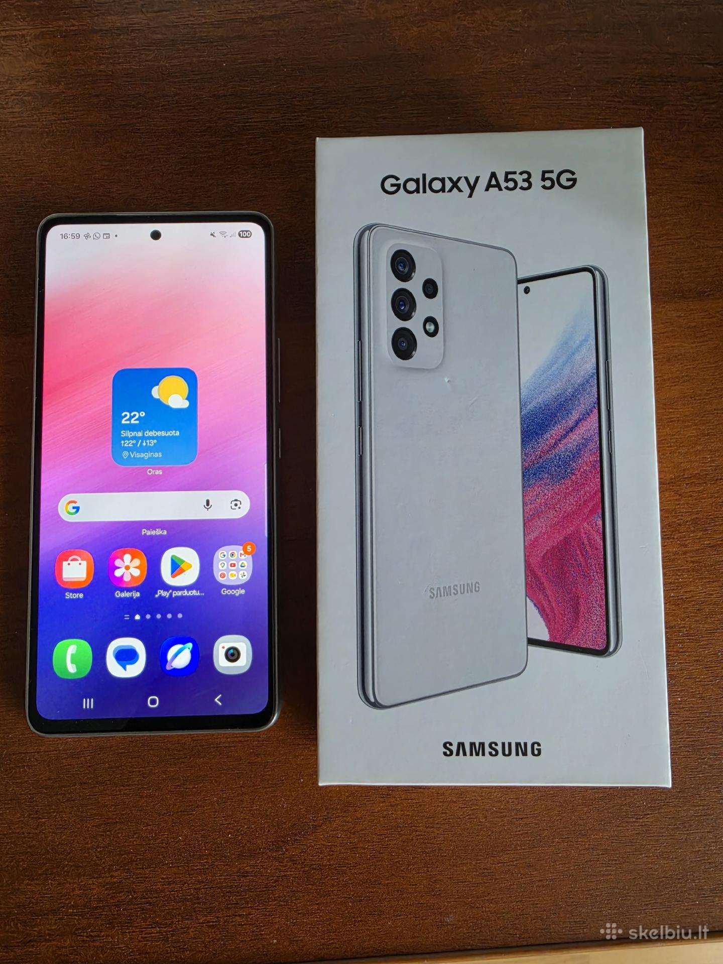 Samsung A53 256gb