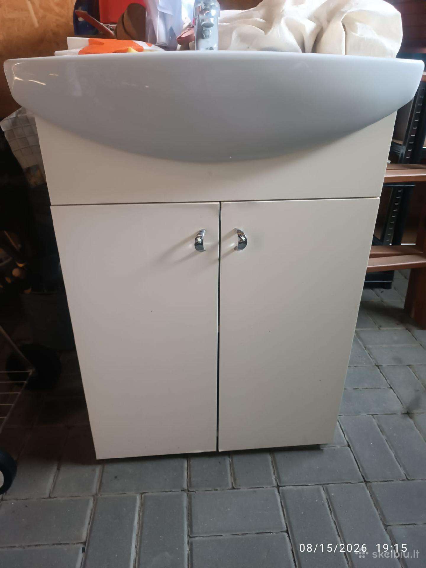 Cersanit Bianco 60 vonios spintelė – balta