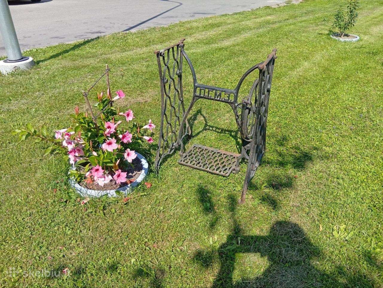 Siuvimo masinos kojeles