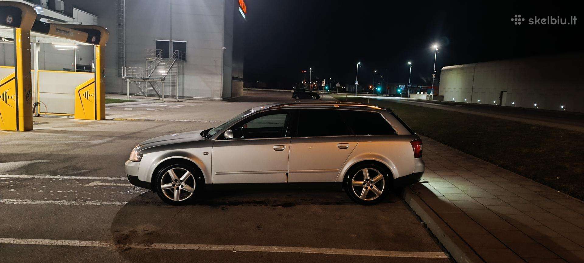 Audi ratlankiai