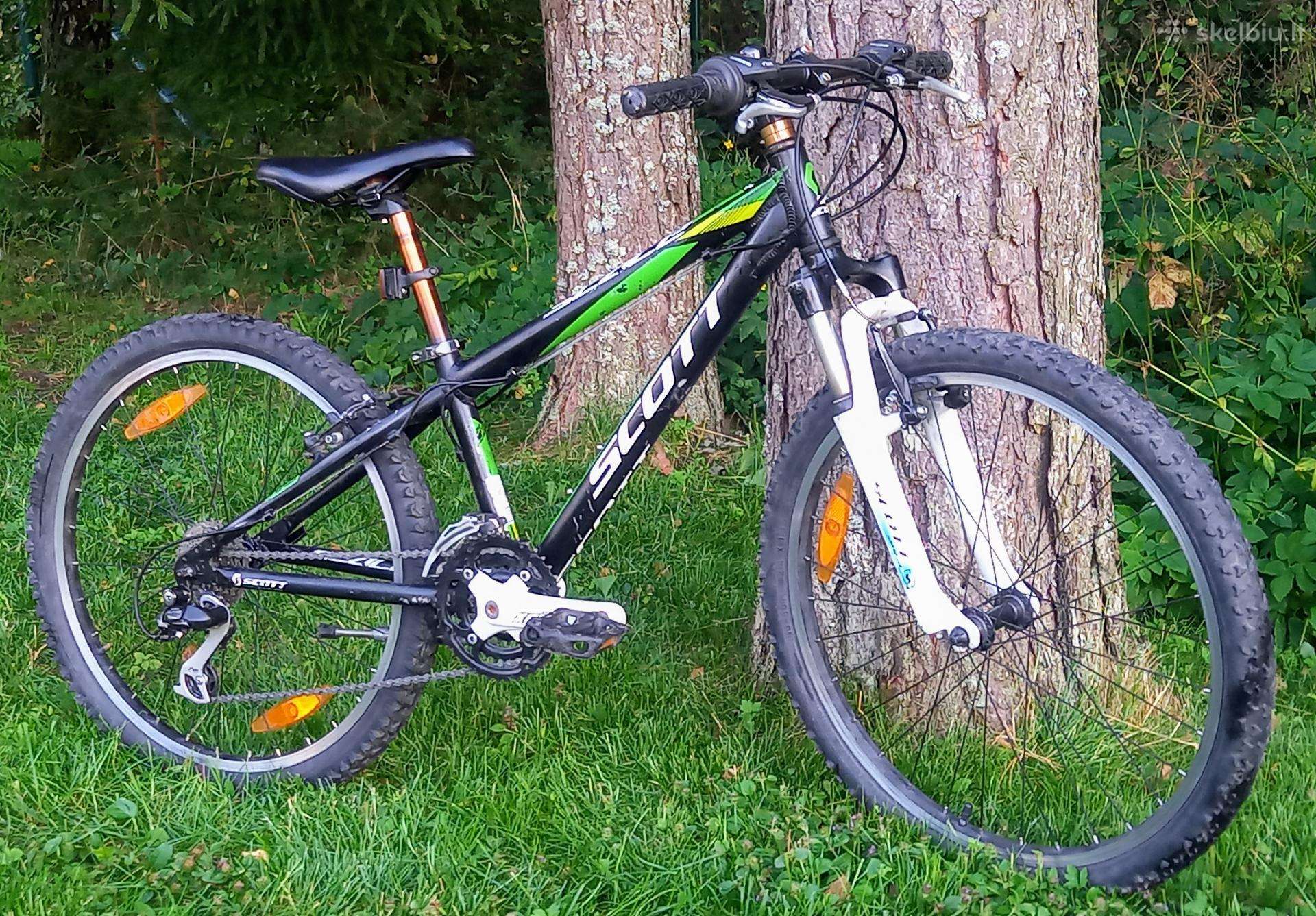 Scott Scale 24" dviratis 9-12 metų vaikui