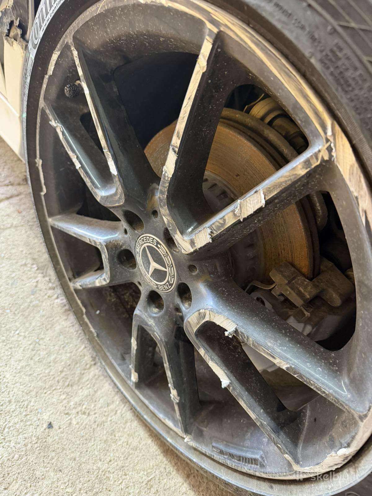 Pirkciau mercedes rata r 19