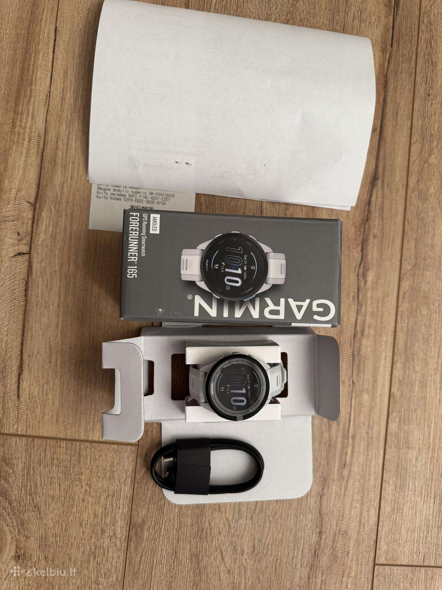 Garmin Forerunner 165 naujas