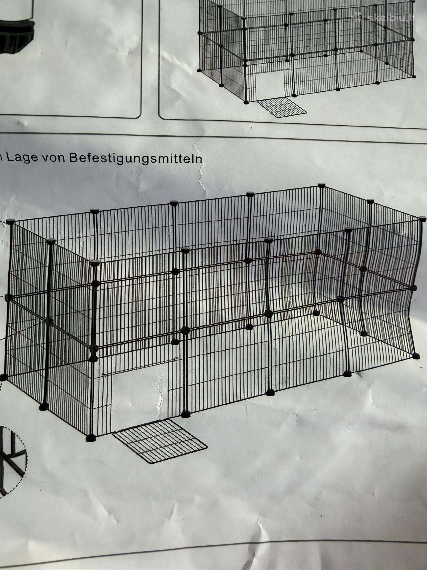 Gyvūnų apsauginė tvorelė