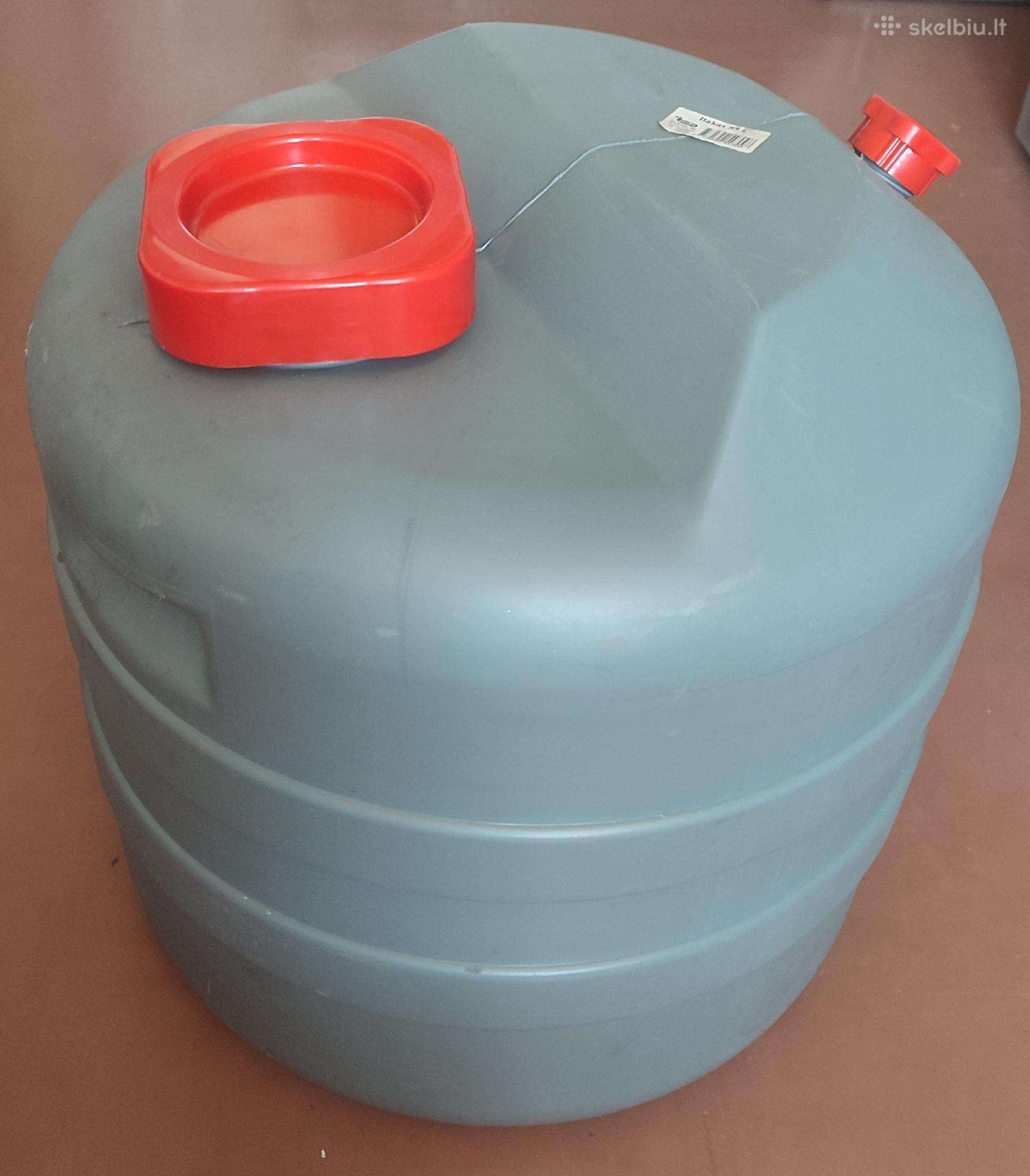 Plastikinė talpa (Bakas) 55 l