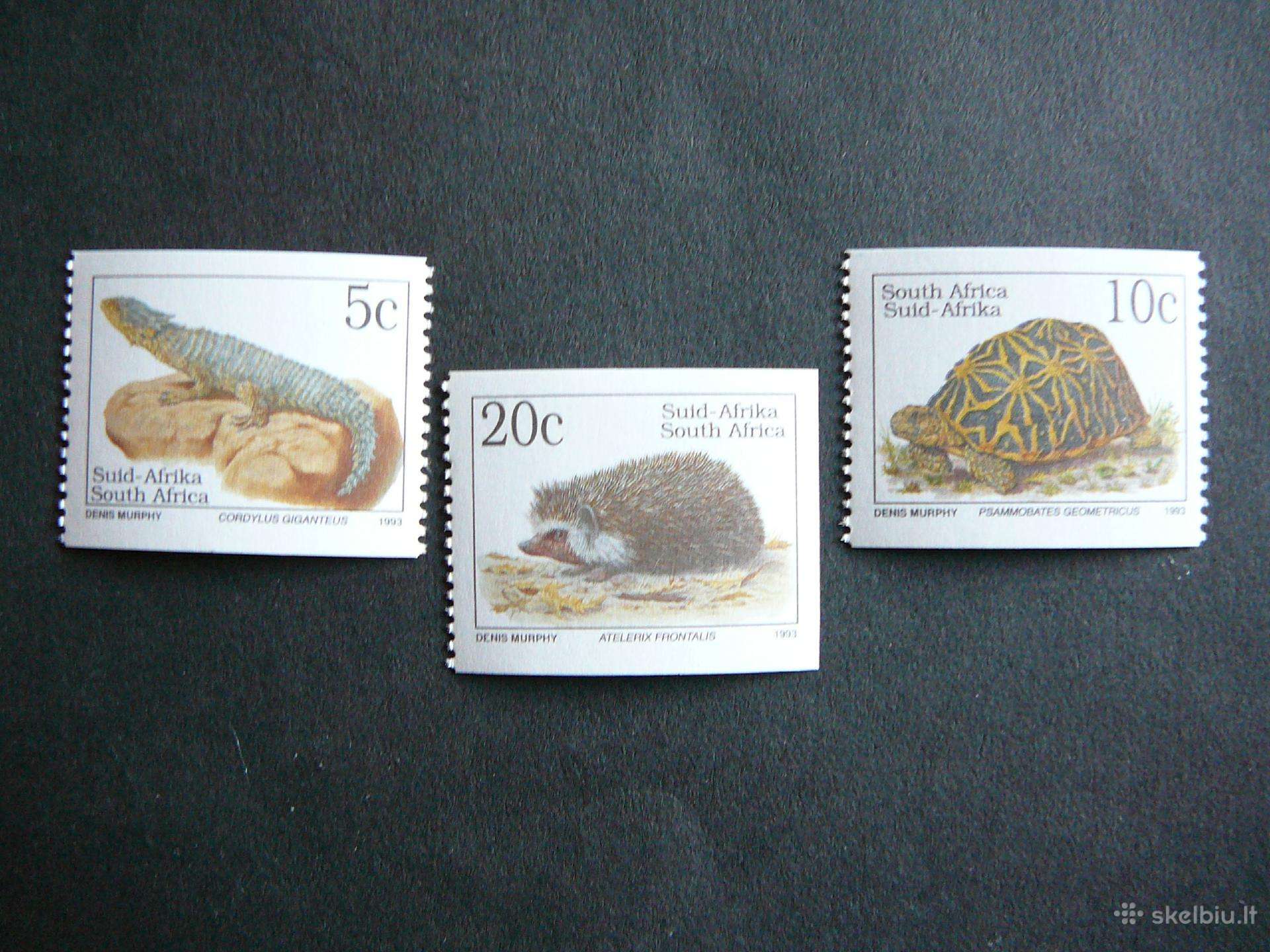 Driezai Vezliai Eziai Pietu Afrikos R. 1993 rsa530