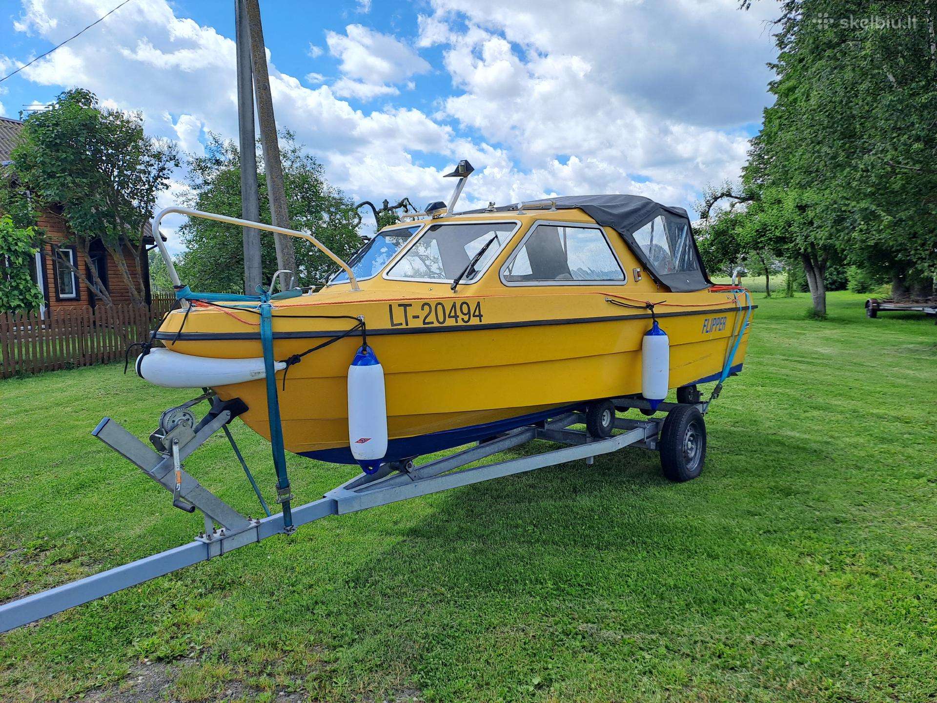 Suomija Flipper 510, яхты / катера