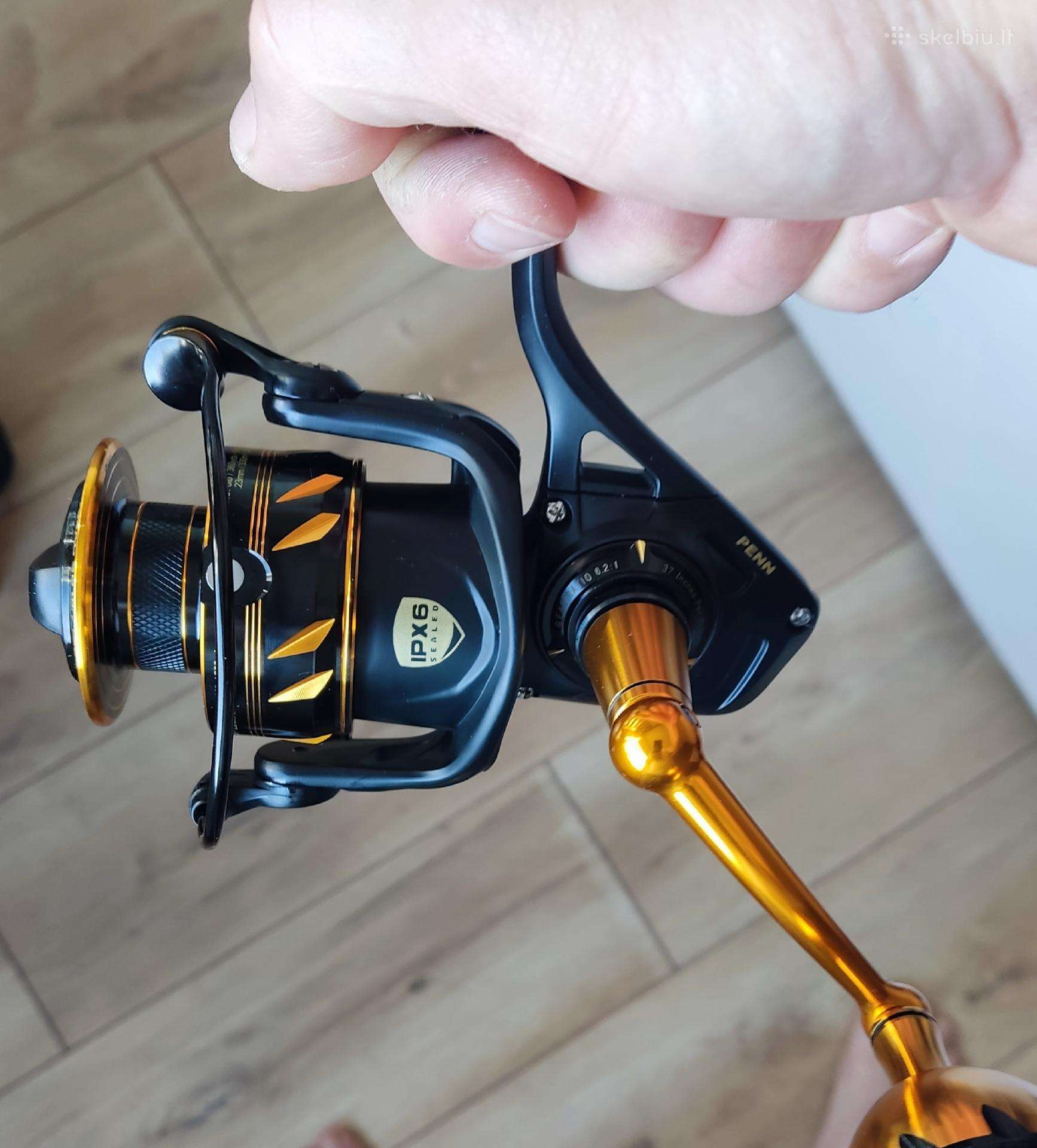 Penn slamer Iv 3500