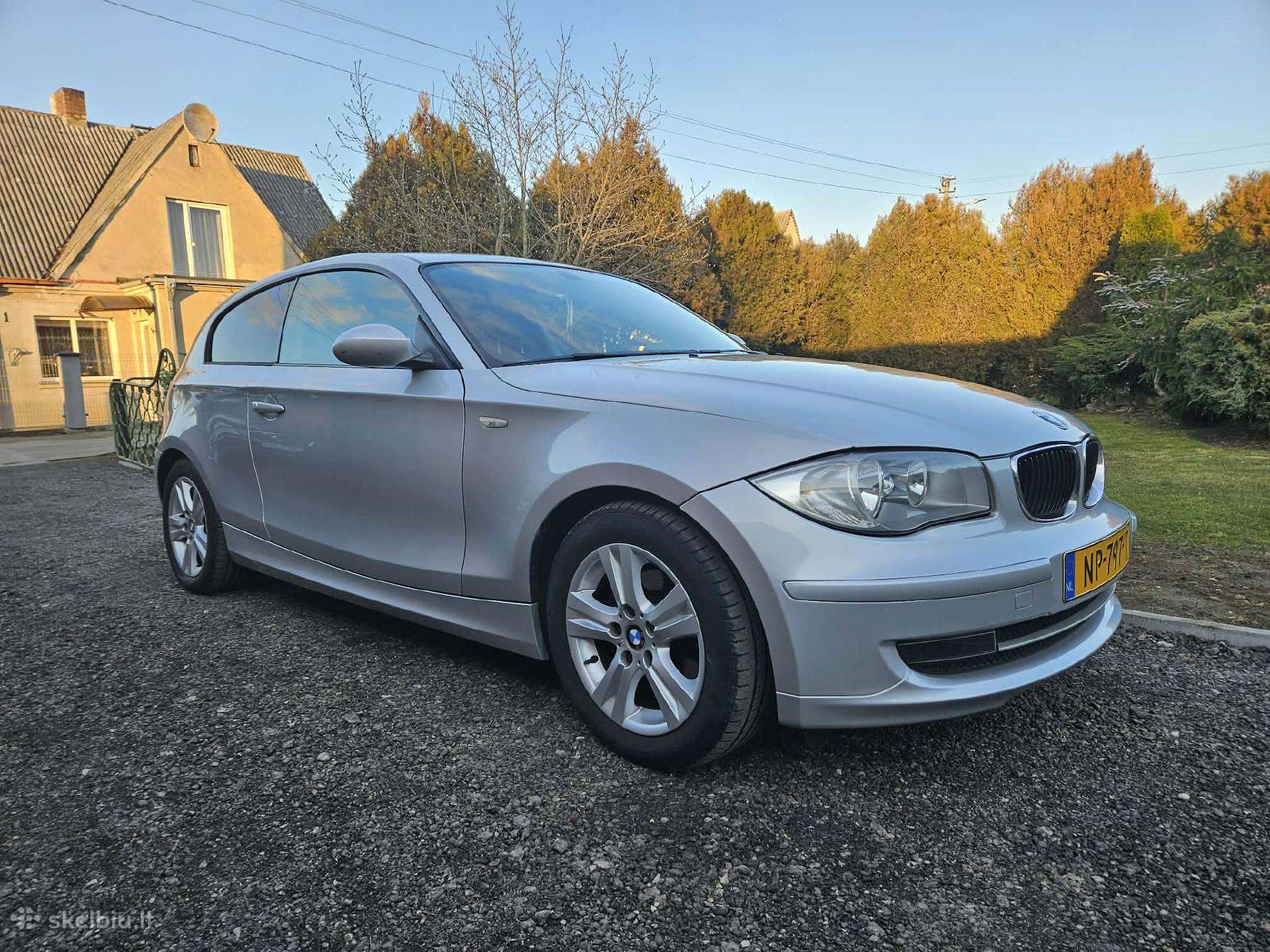 Labai tvarkingas auto su nauja Ta