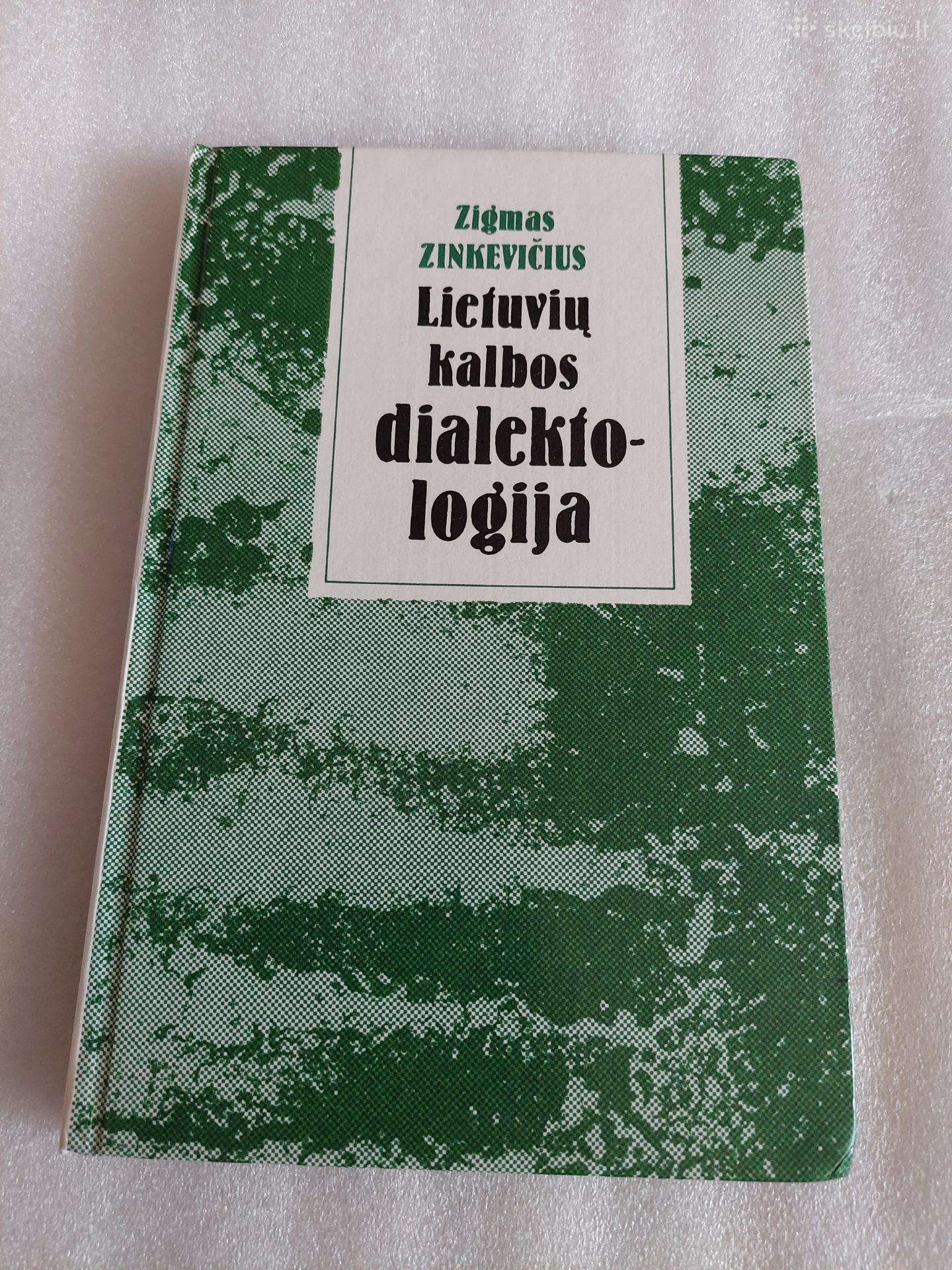 Lietuvių kalbos dialektologija