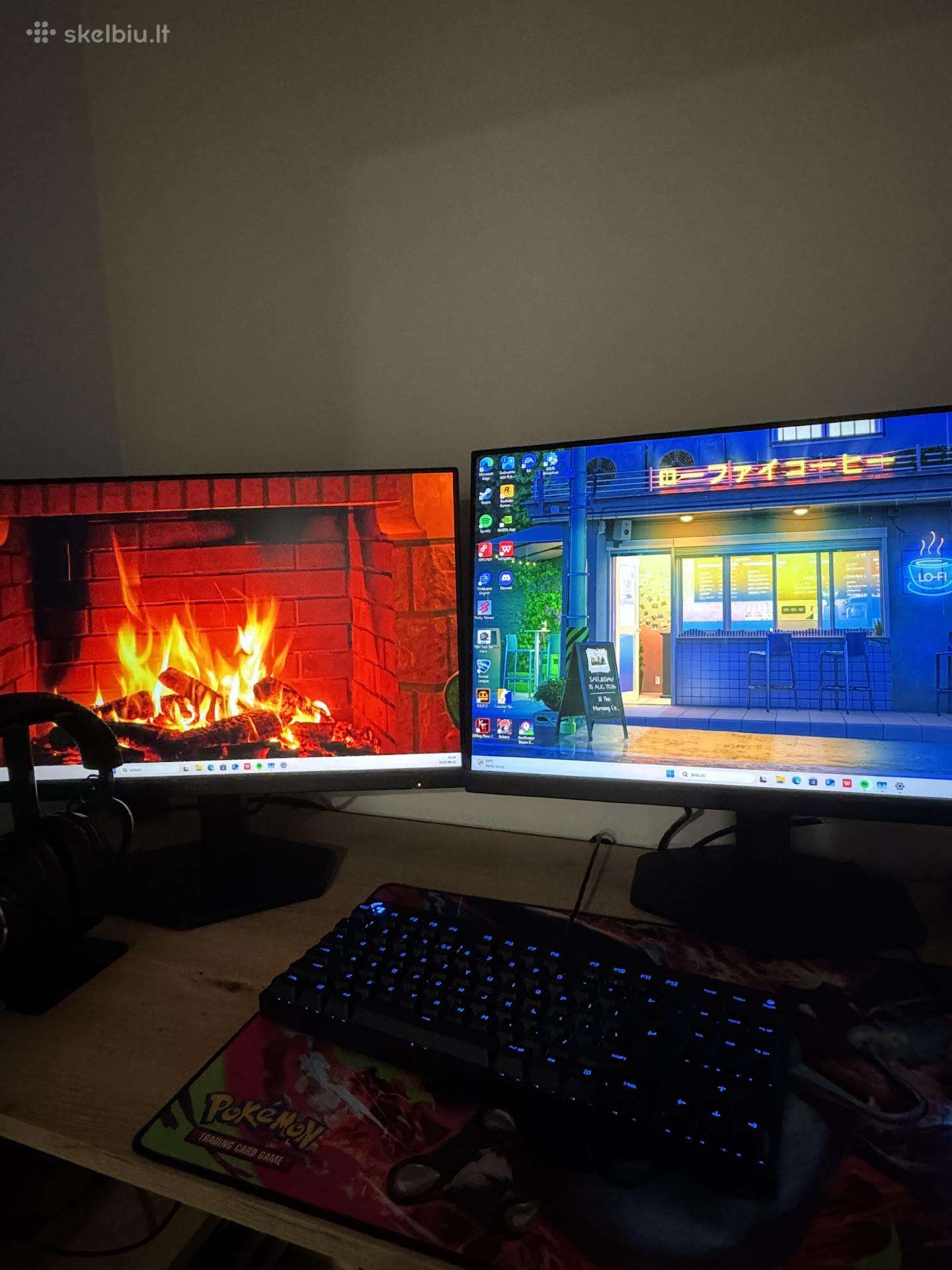 Žaidimų kompiuteris Rtx 3070
