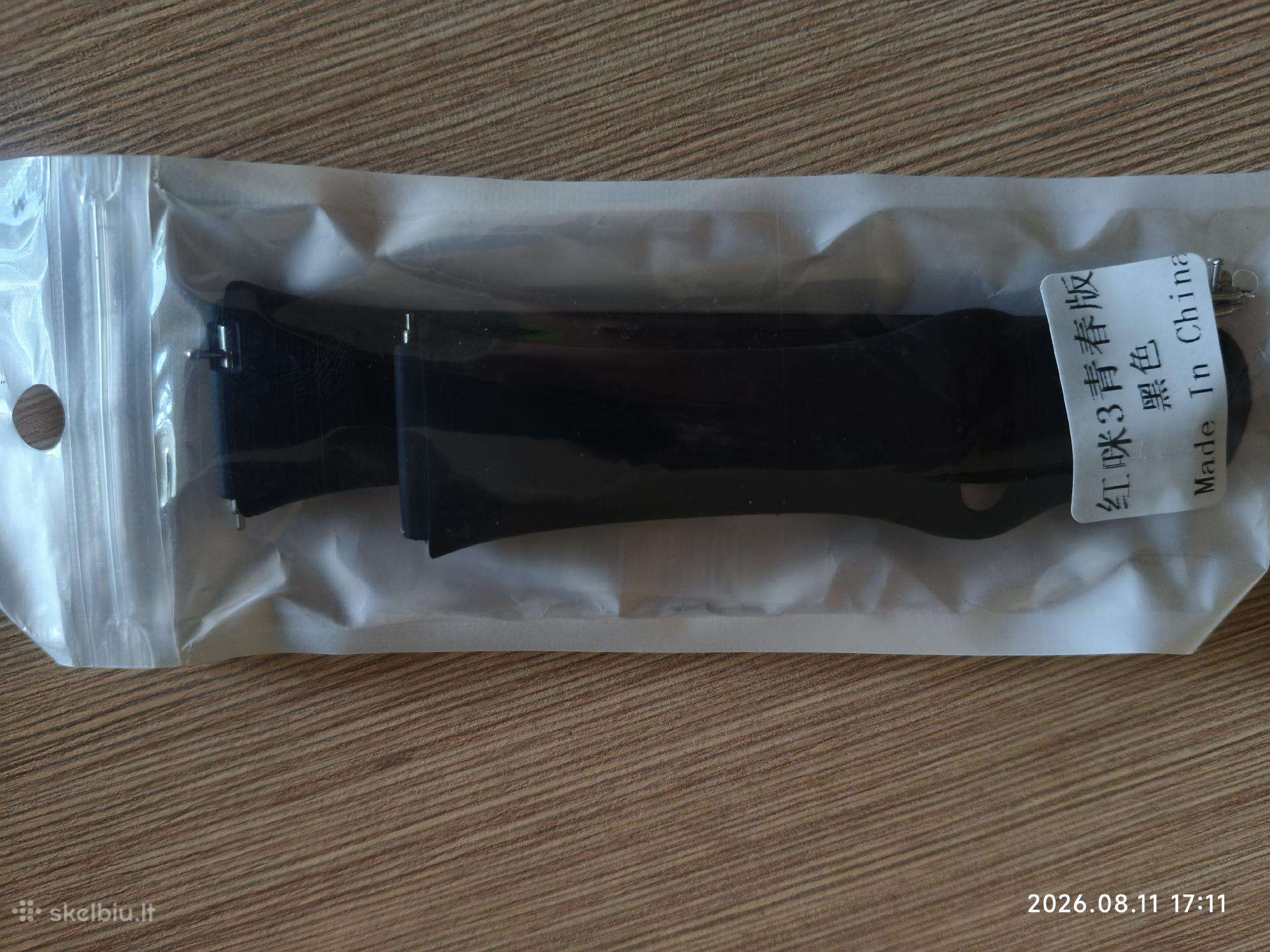 Redmi watch 3 active apyrankė.