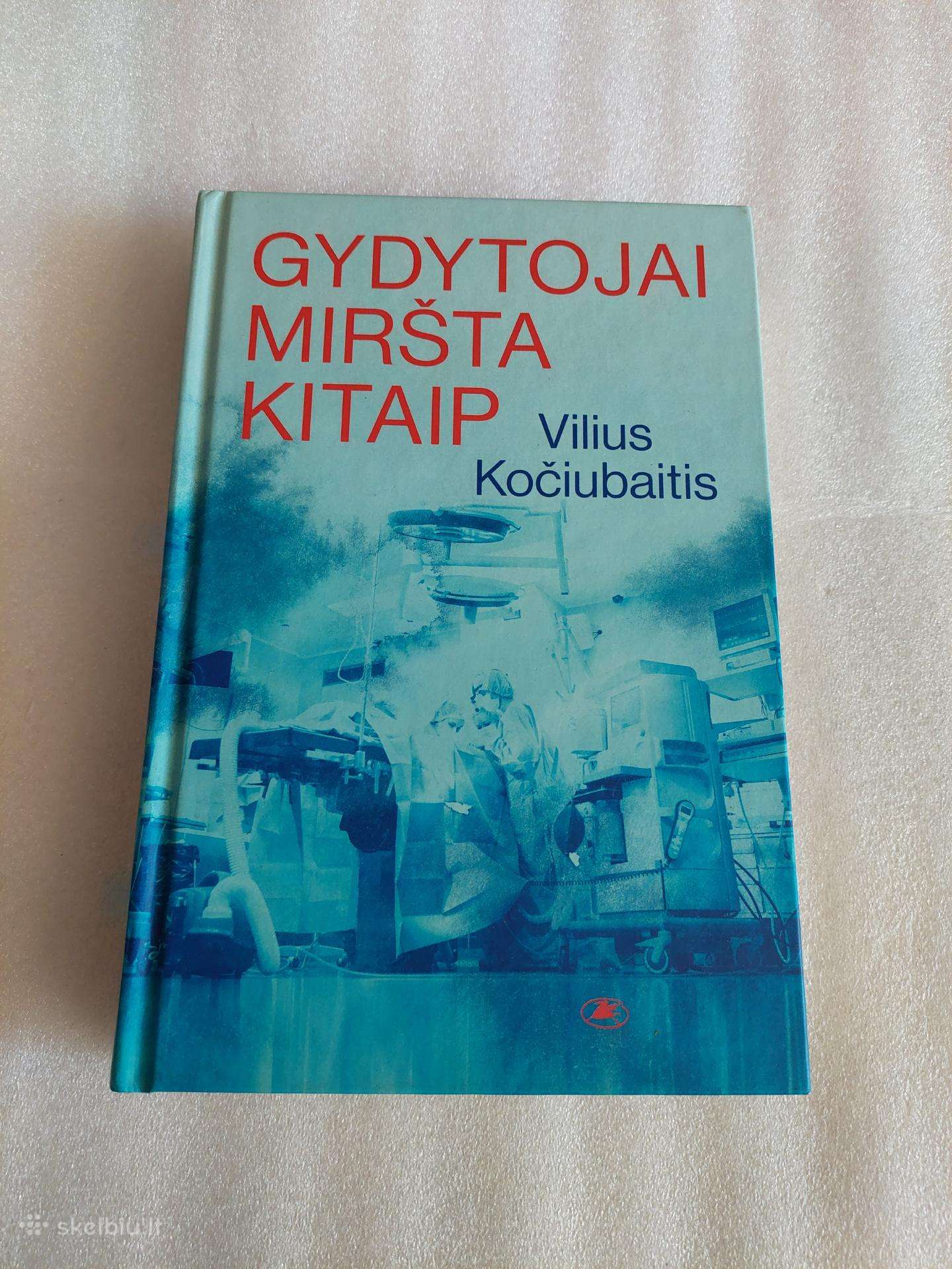 Gydytojai miršta kitaip