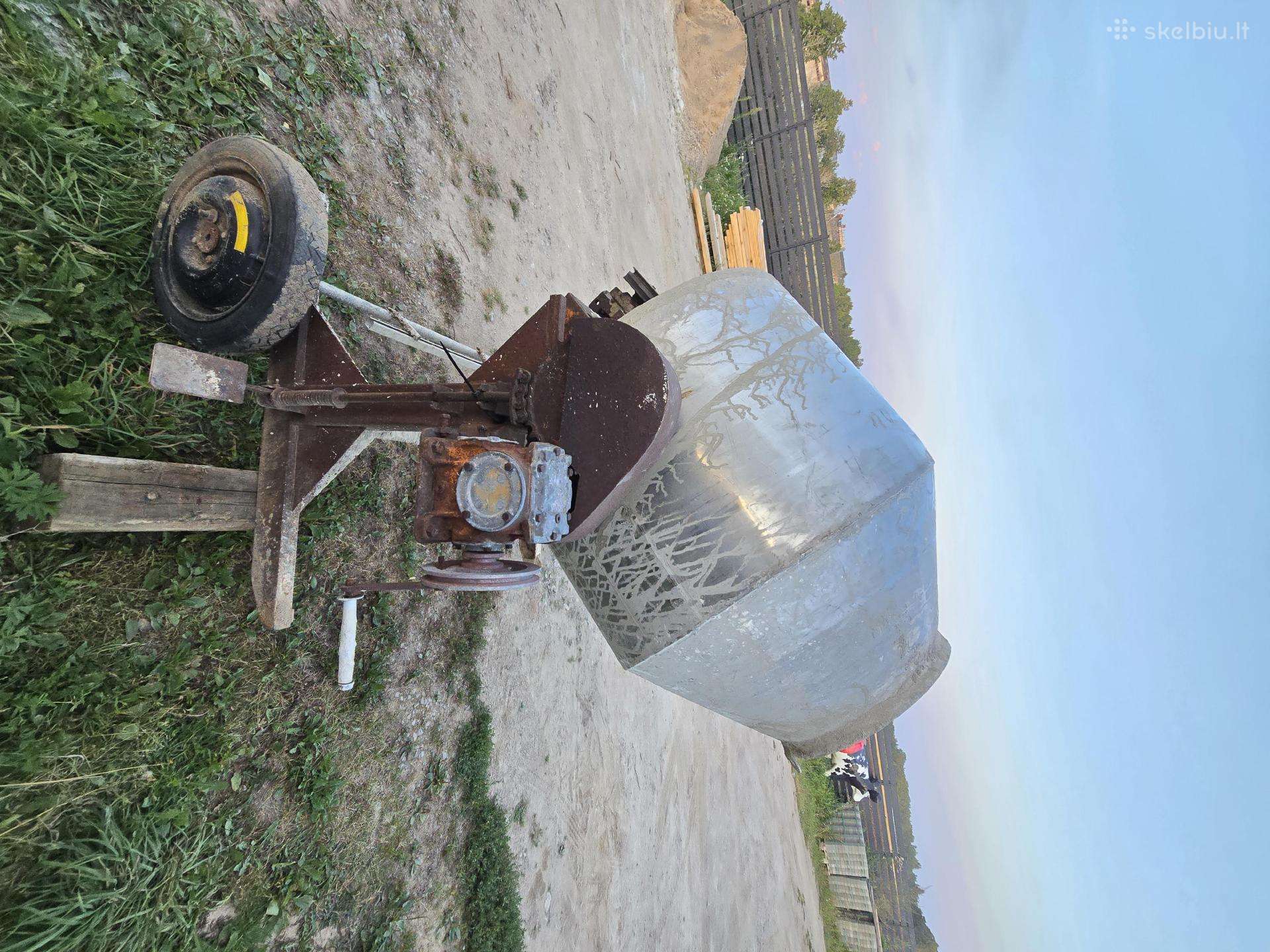 Betono maišykle
