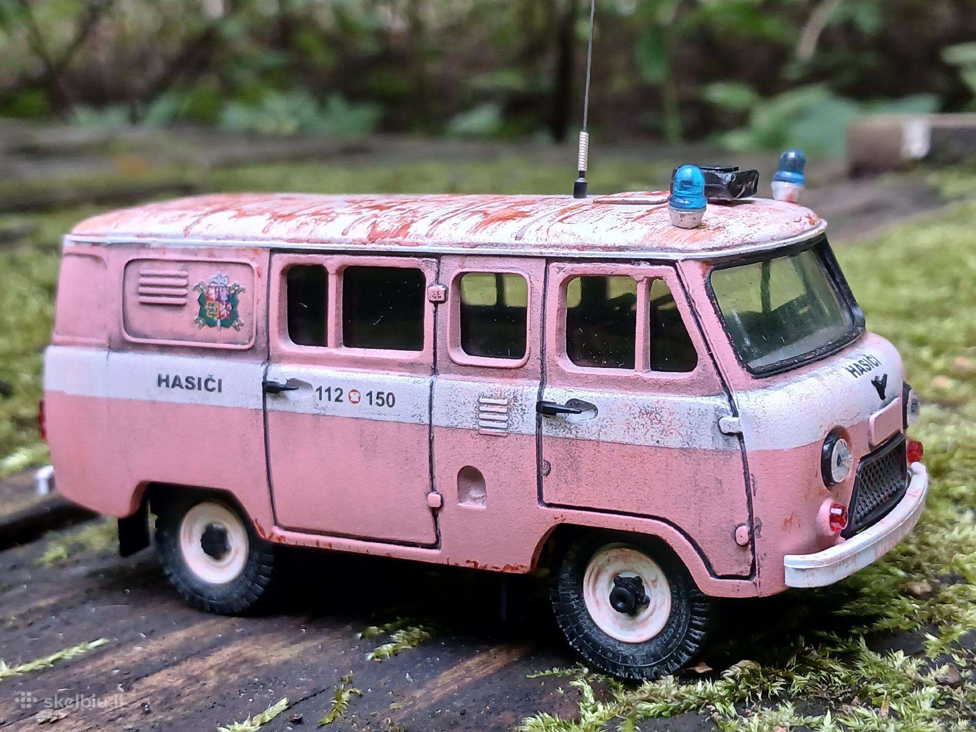 Uaz-39099 Hasiči
