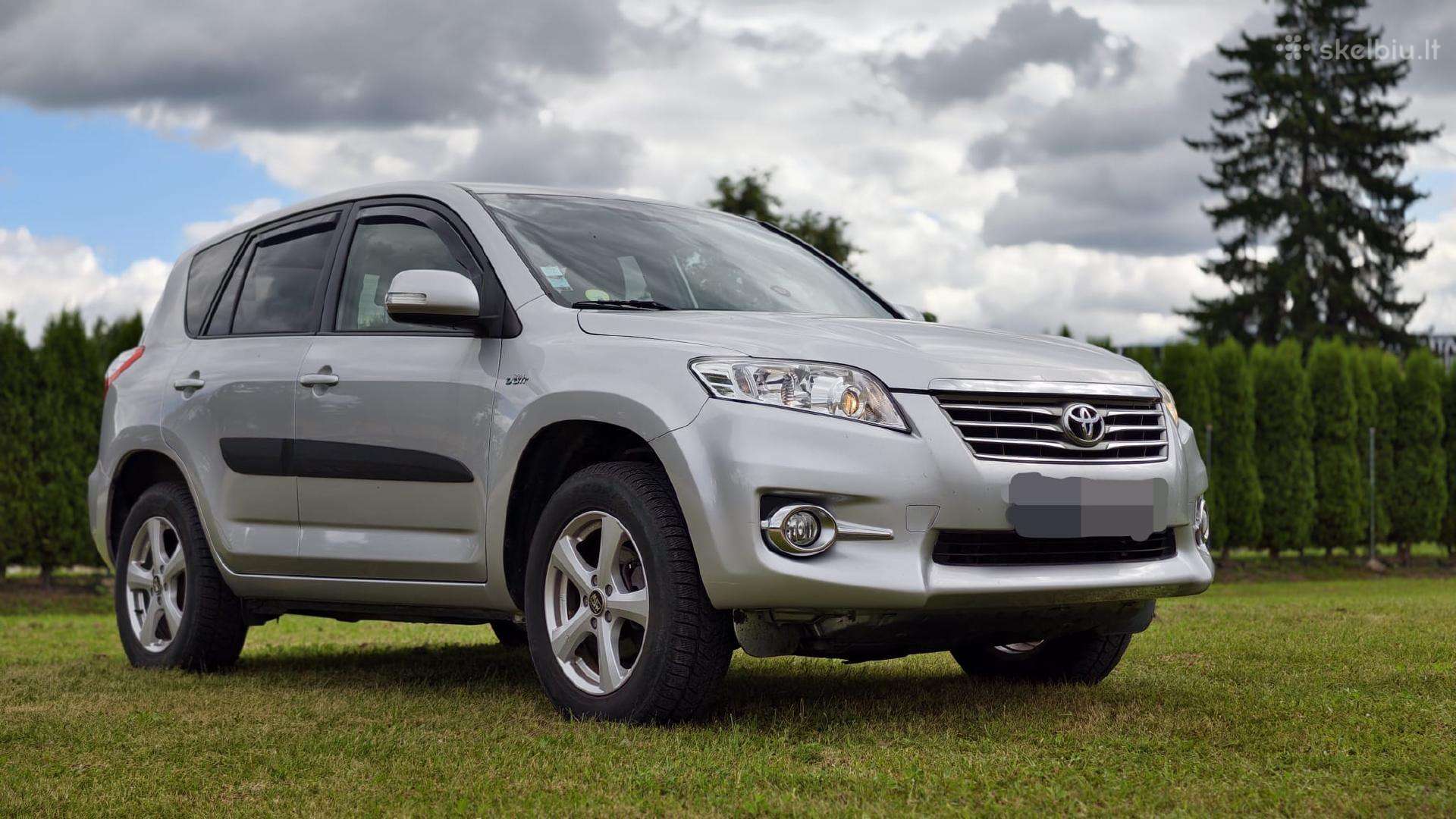 Parduodu 2010 m. Toyota Rav4 2.2 D-cat