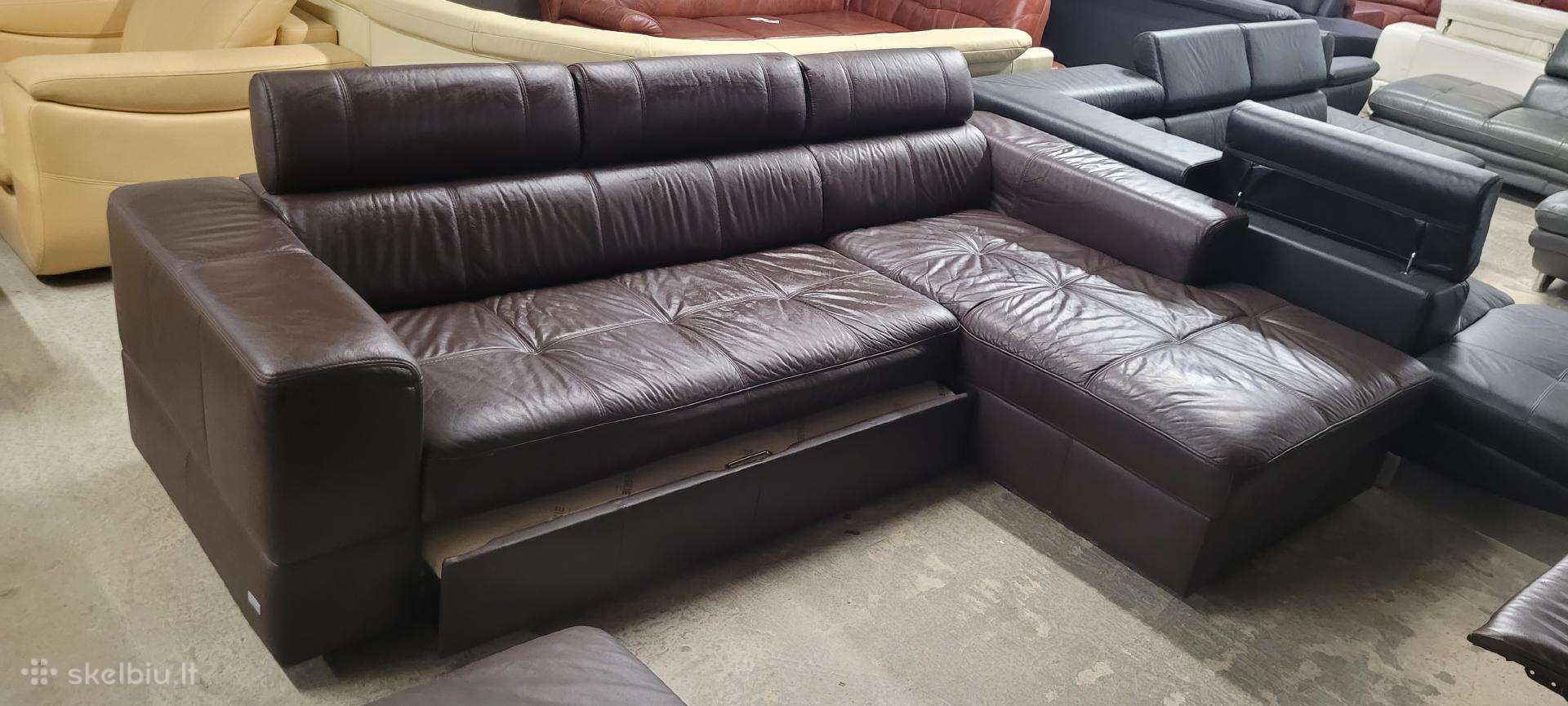 Odinis miegamas Kampas sofa lova