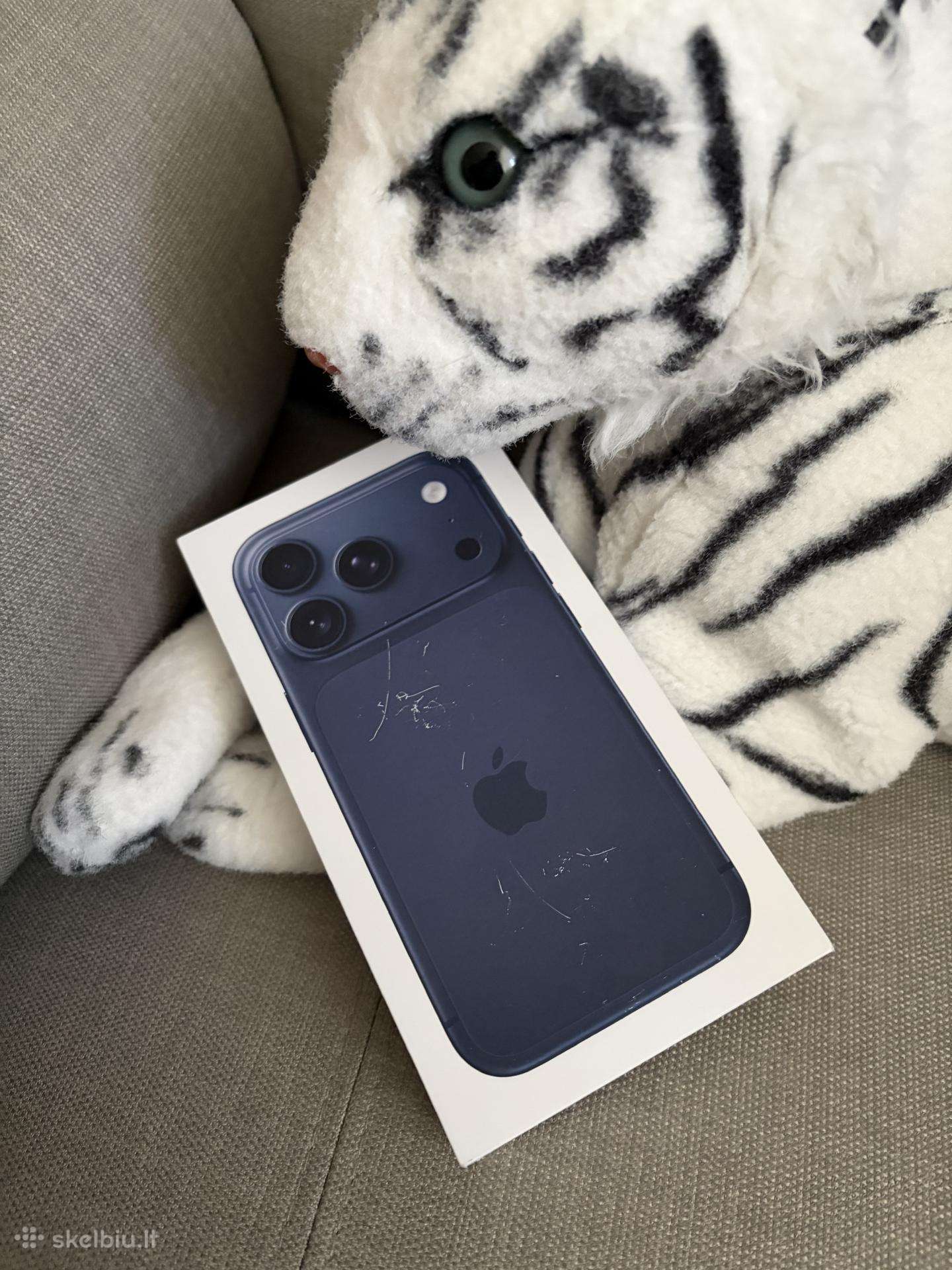 Naujas! Apple iPhone 17 Pro Max 256gb