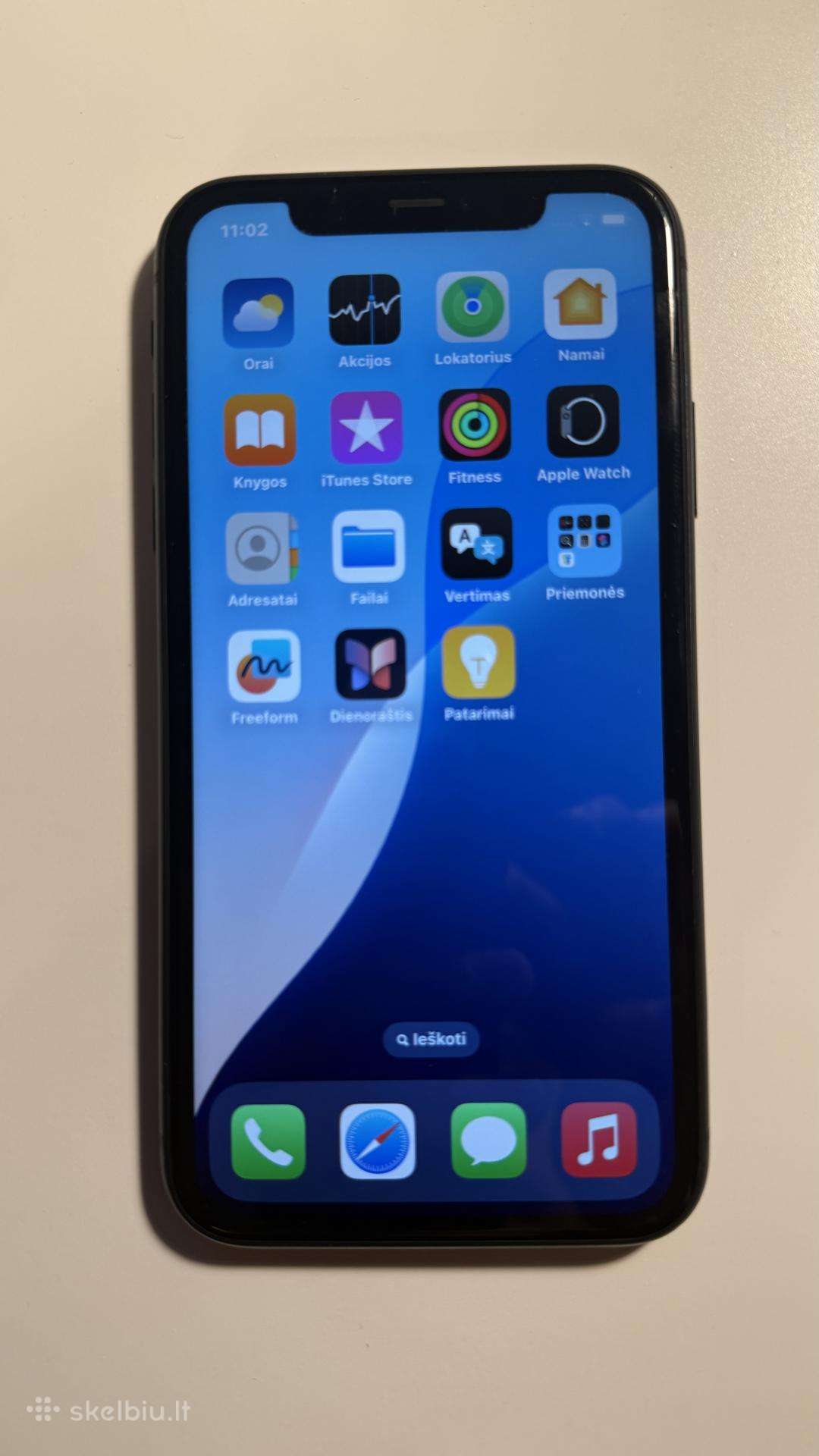 Parduodamas iPhone 11 128 GB