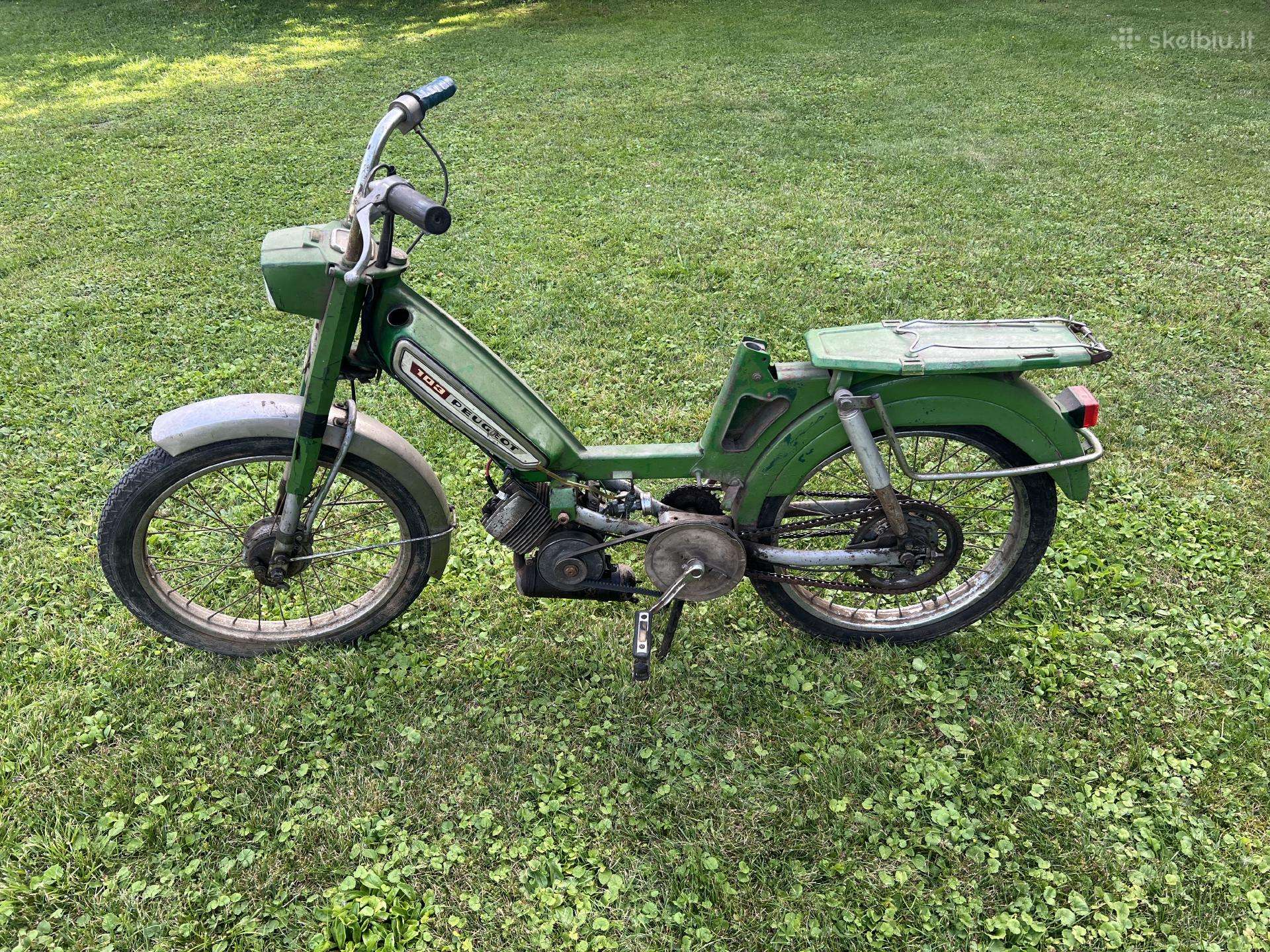 Mopedas Peugeot 103