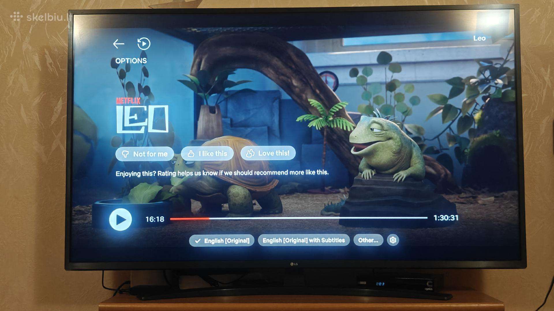 LG TV 55um7400plb