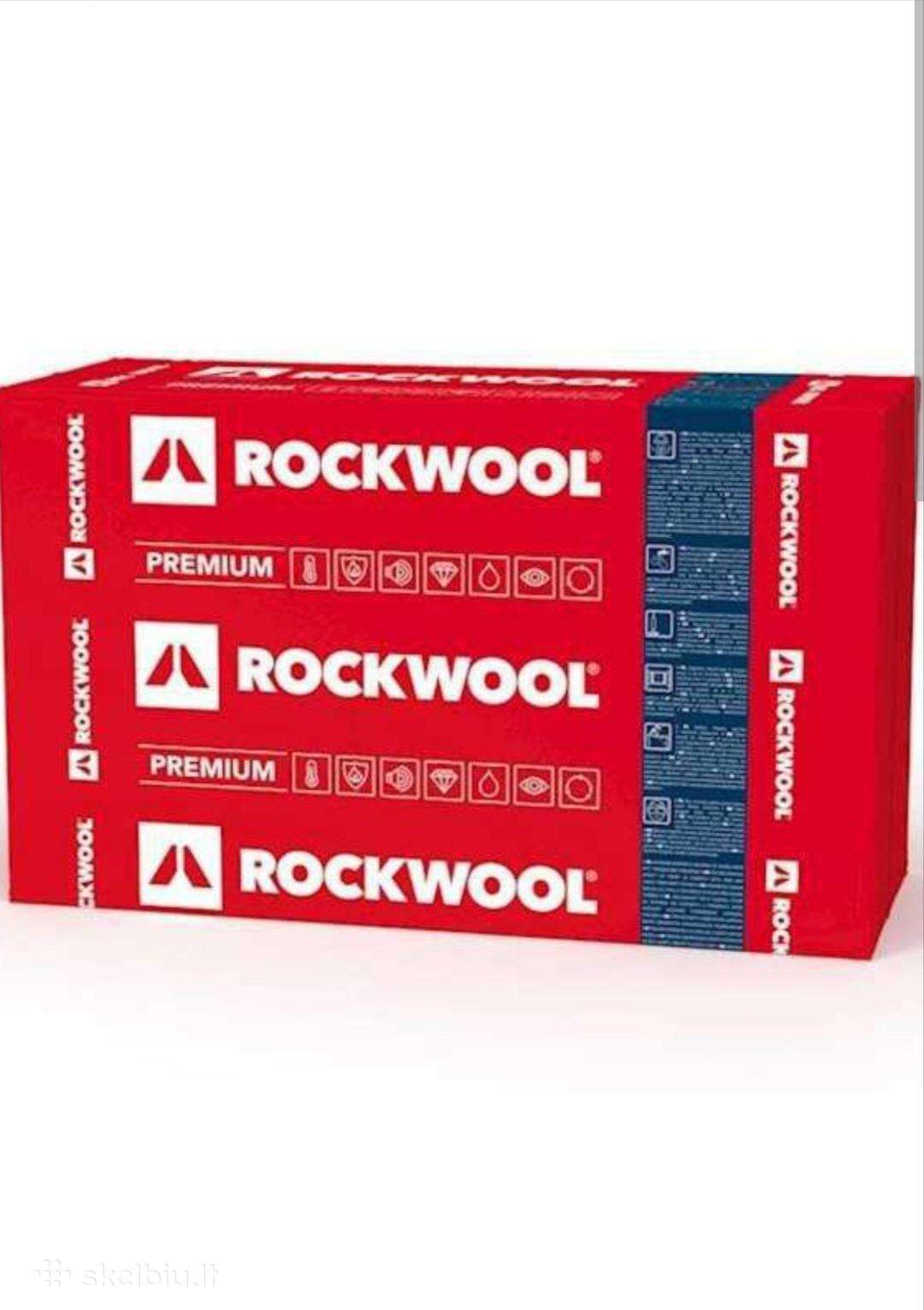 Akmens vata, Rockwool