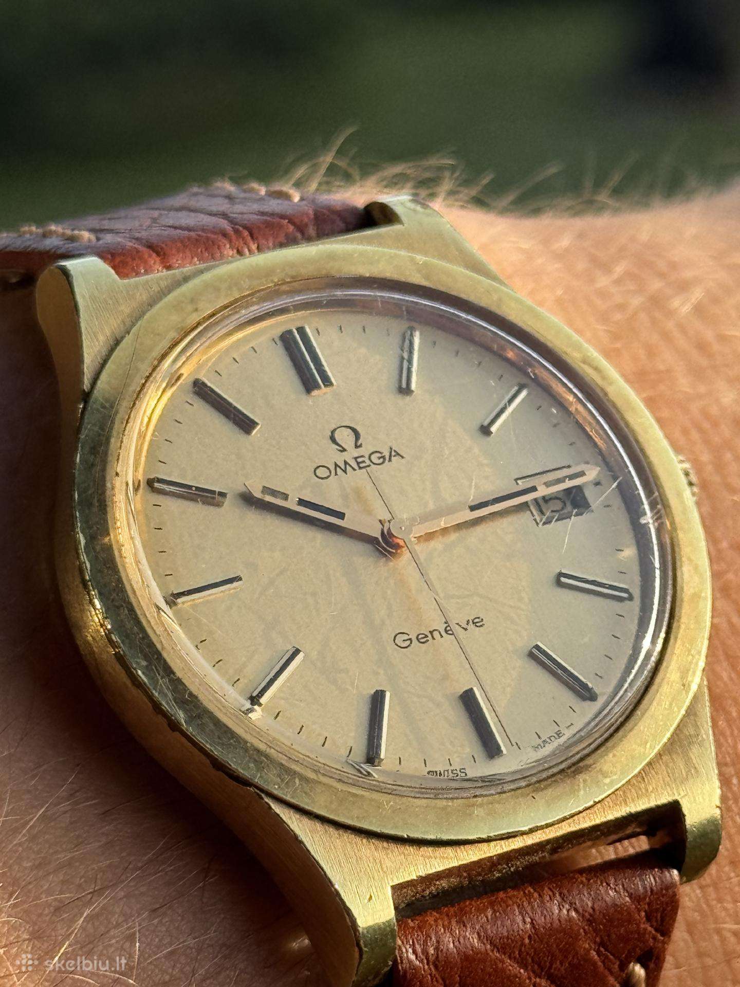 Omega Geneve laikrodis