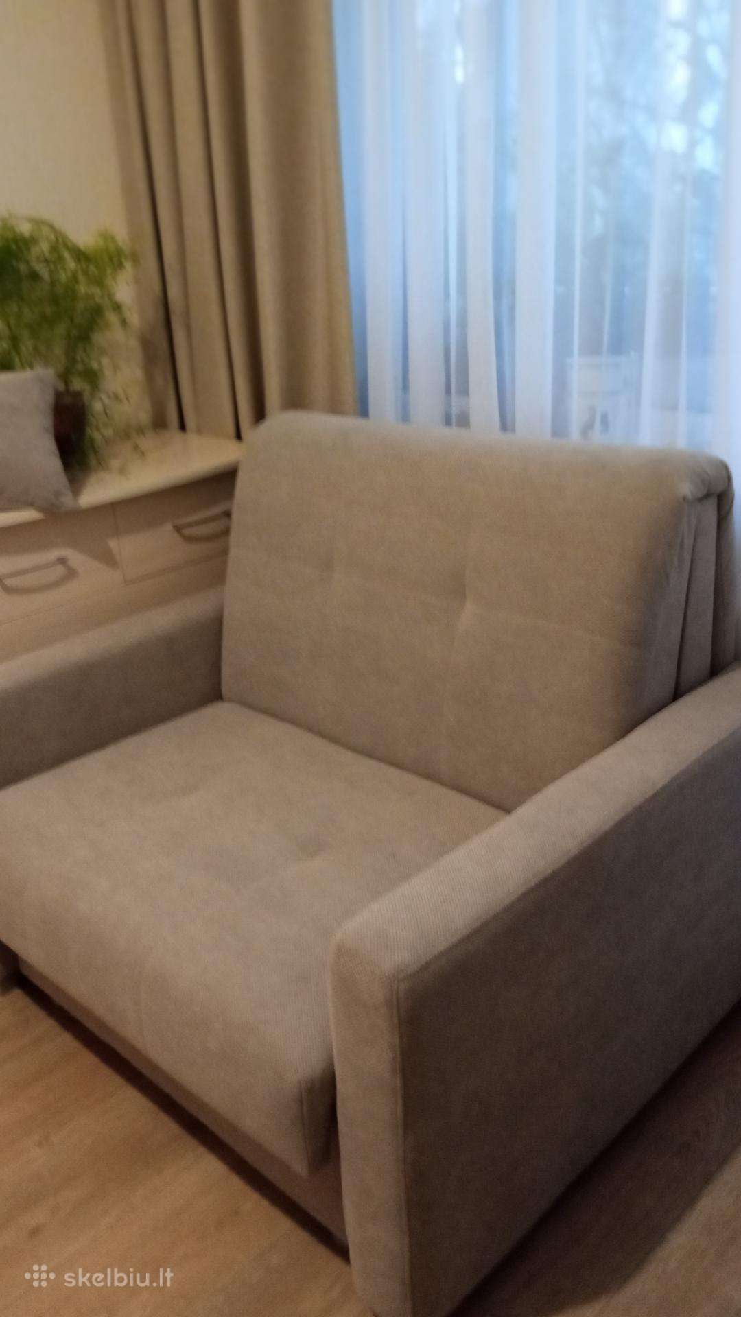 Parduodu fotelį ir sofa