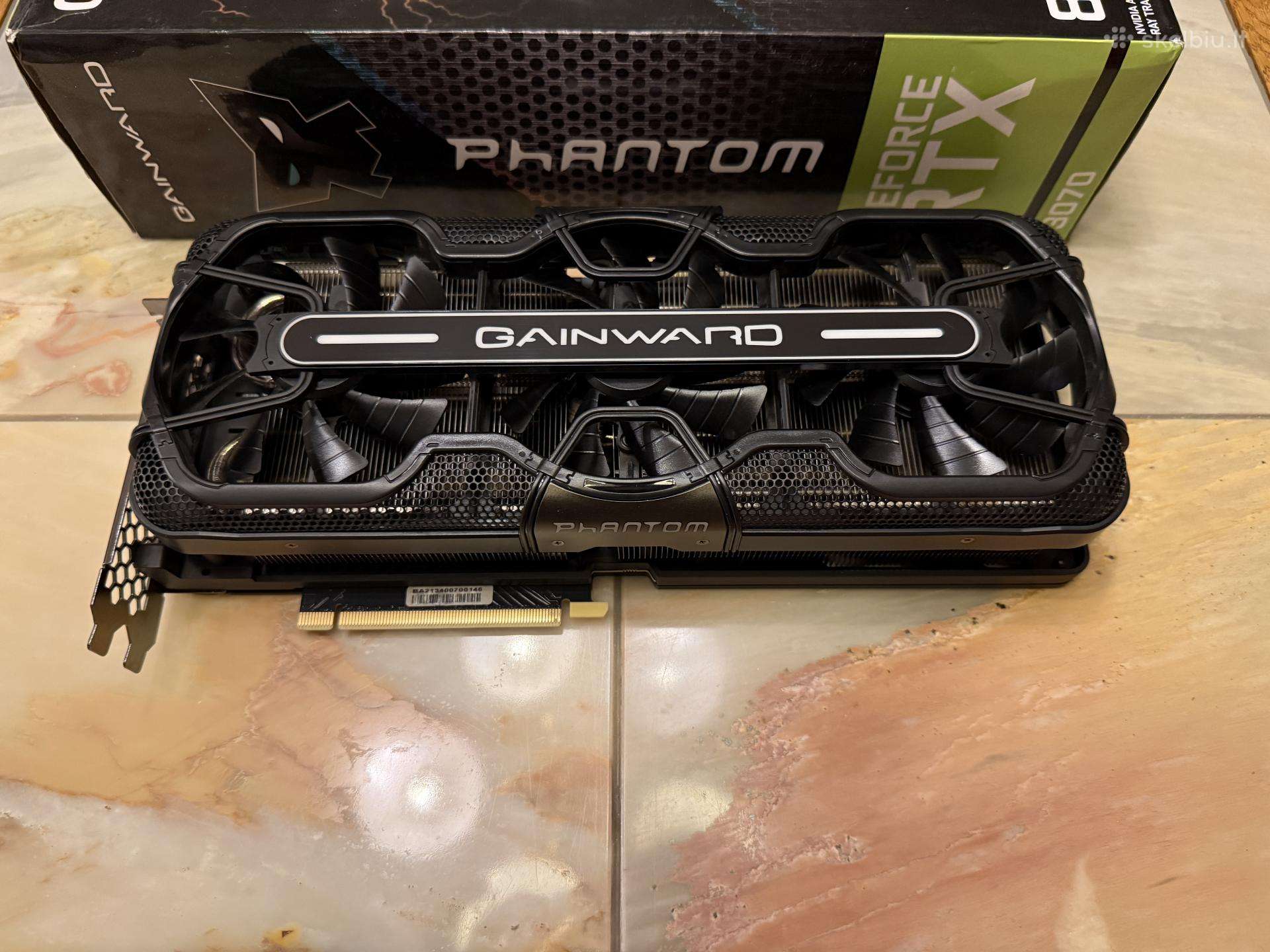 Gainward Geforce Rtx 3070 Phantom