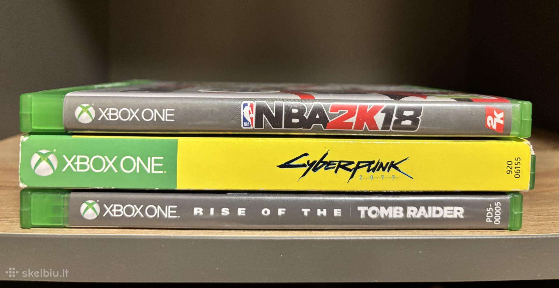 Xbox one žaidimai