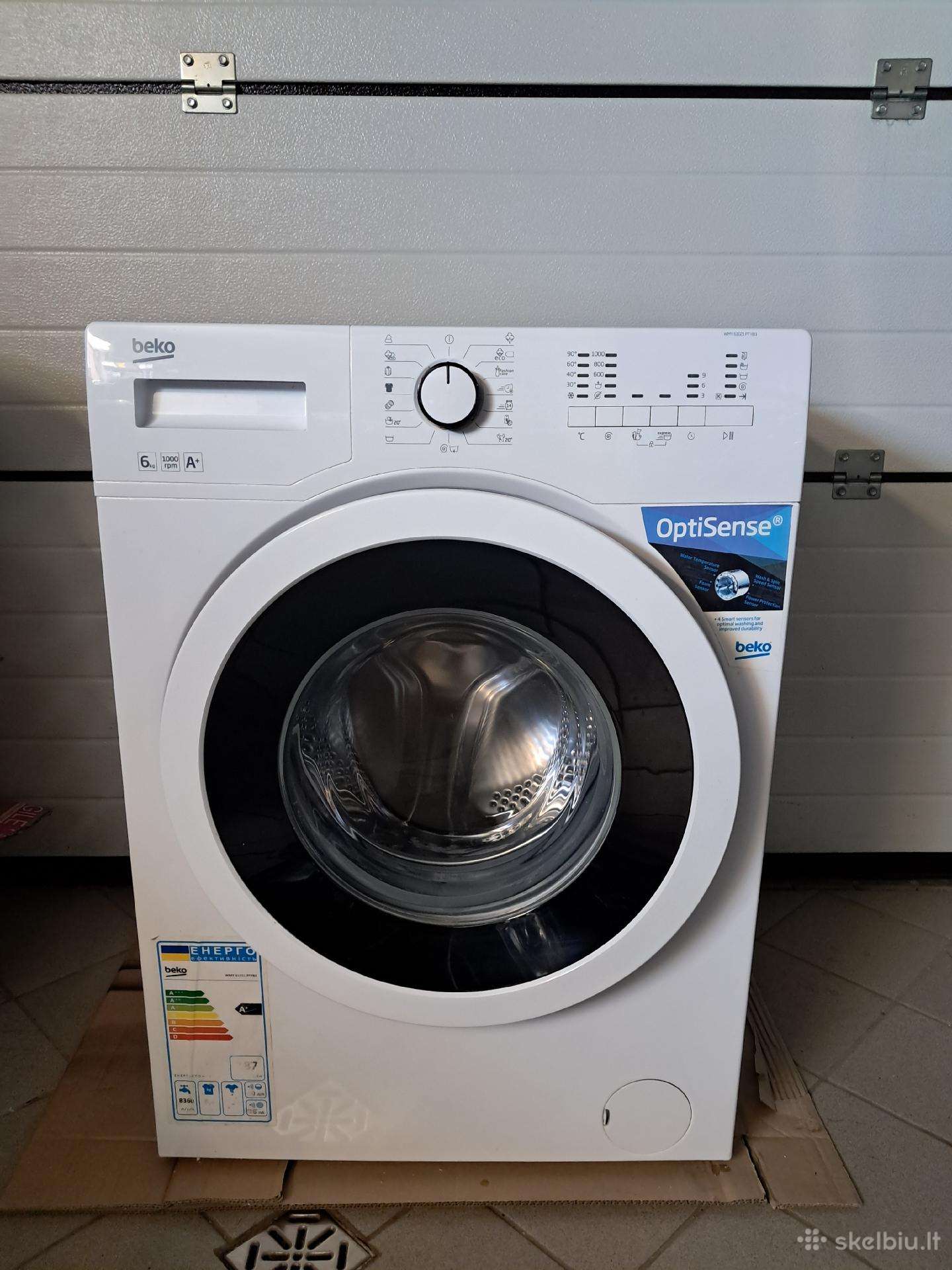Skalbimo mašina" Beko"