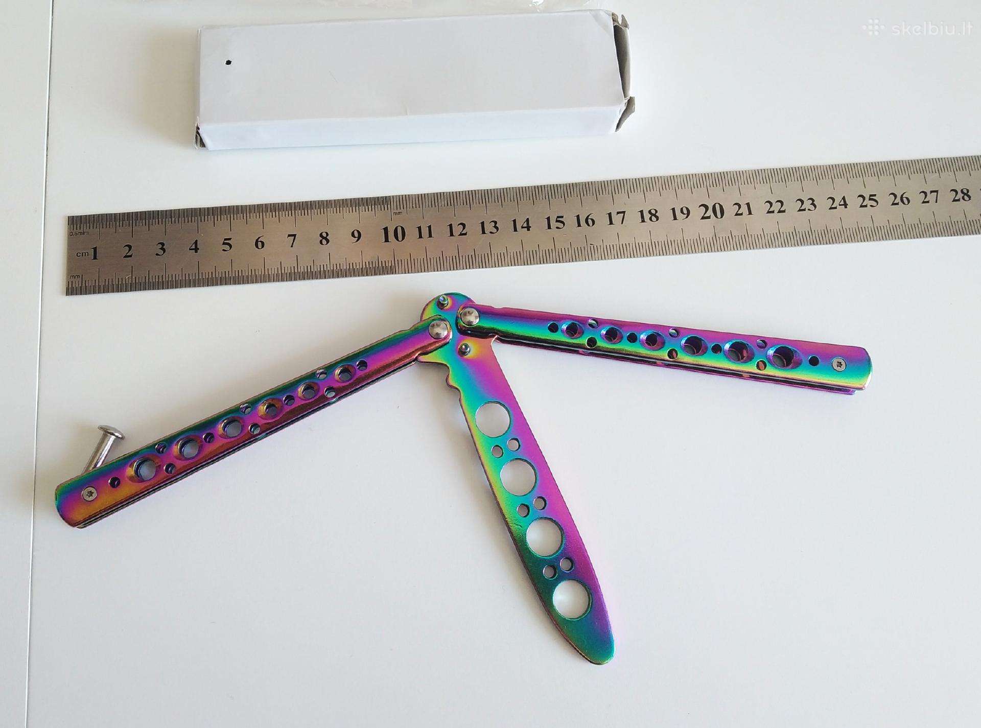 Balisong treniruočių peilis