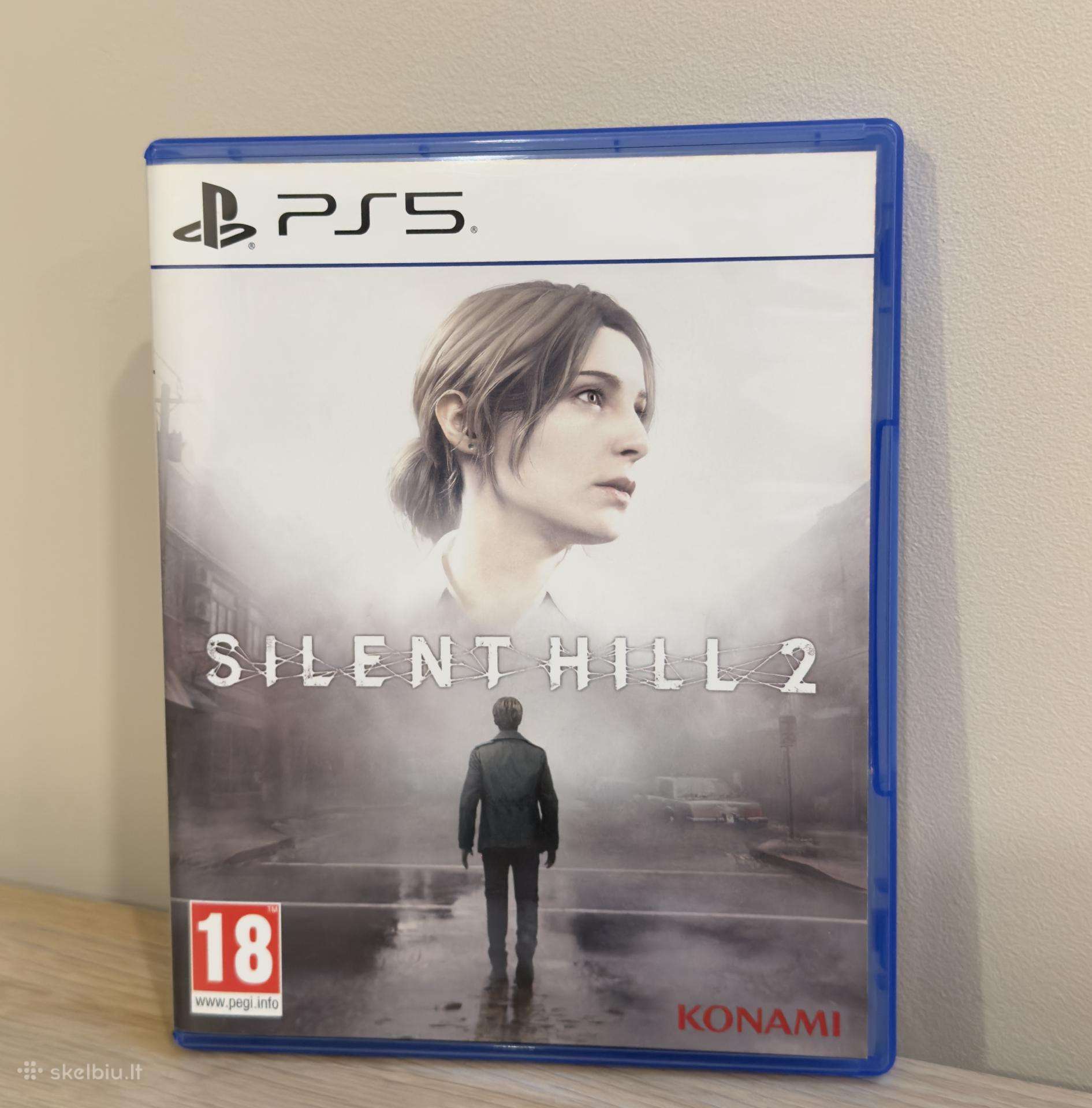 Ieškau Silent Hill 2 Ps5