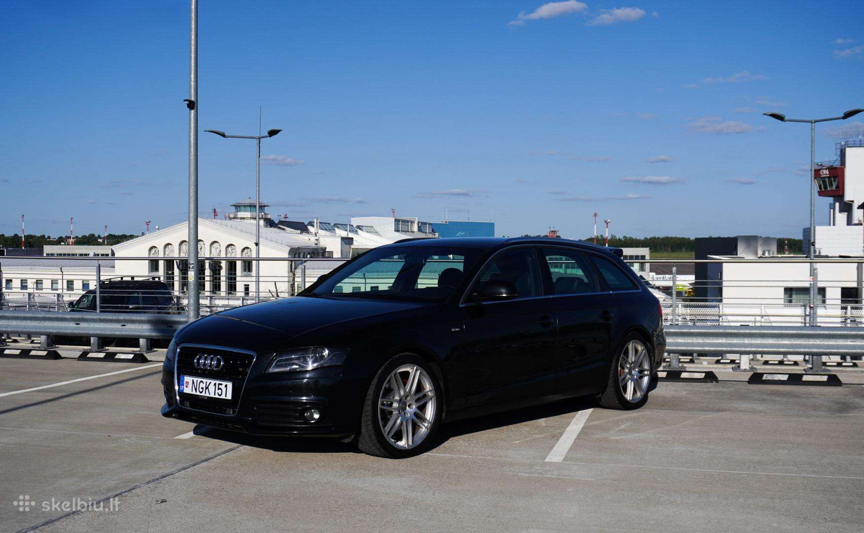 Audi A4 B8 S-line