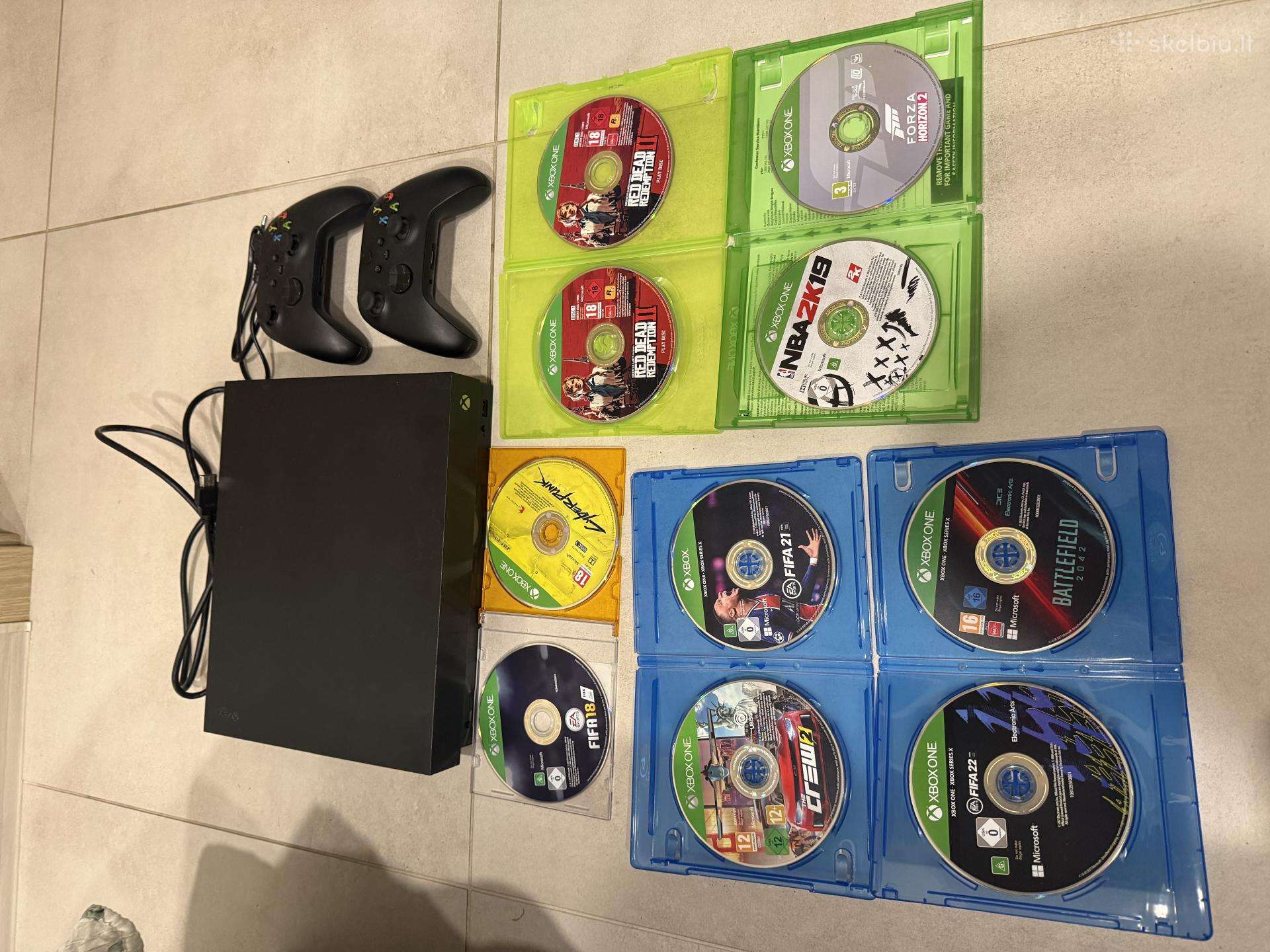 Xbox one x