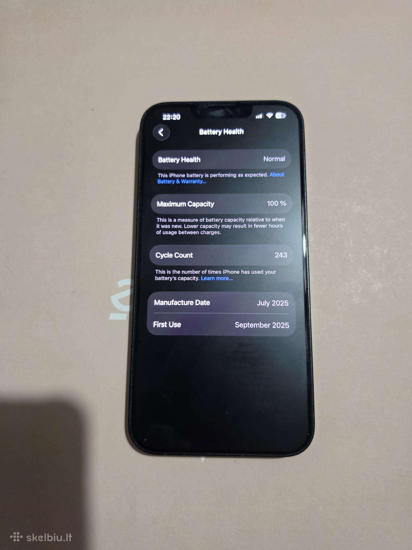 iPhone 16e 128gb