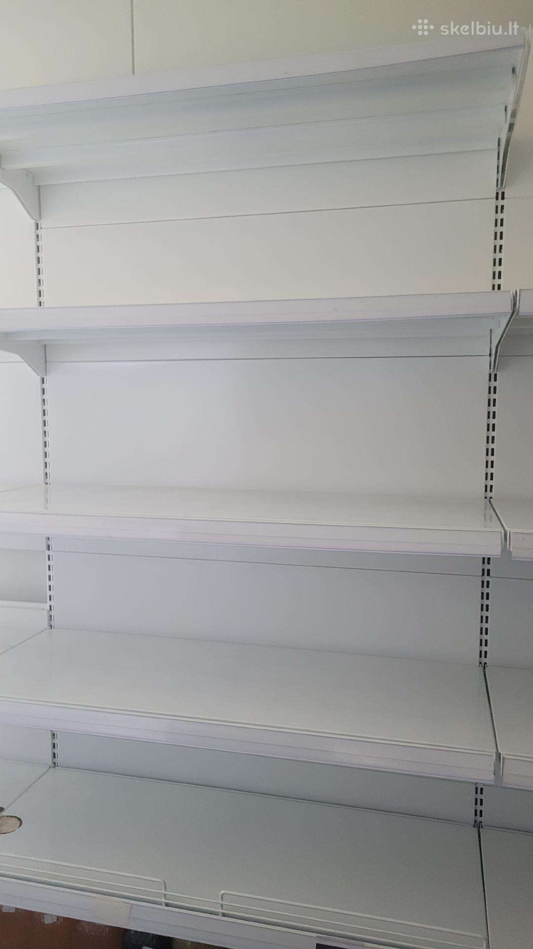 Visai naujos metalinės lentynos