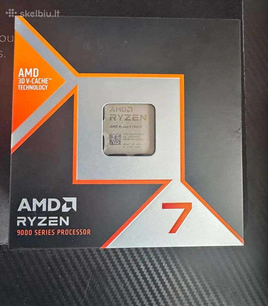 Amd ryzen 9 7900x
