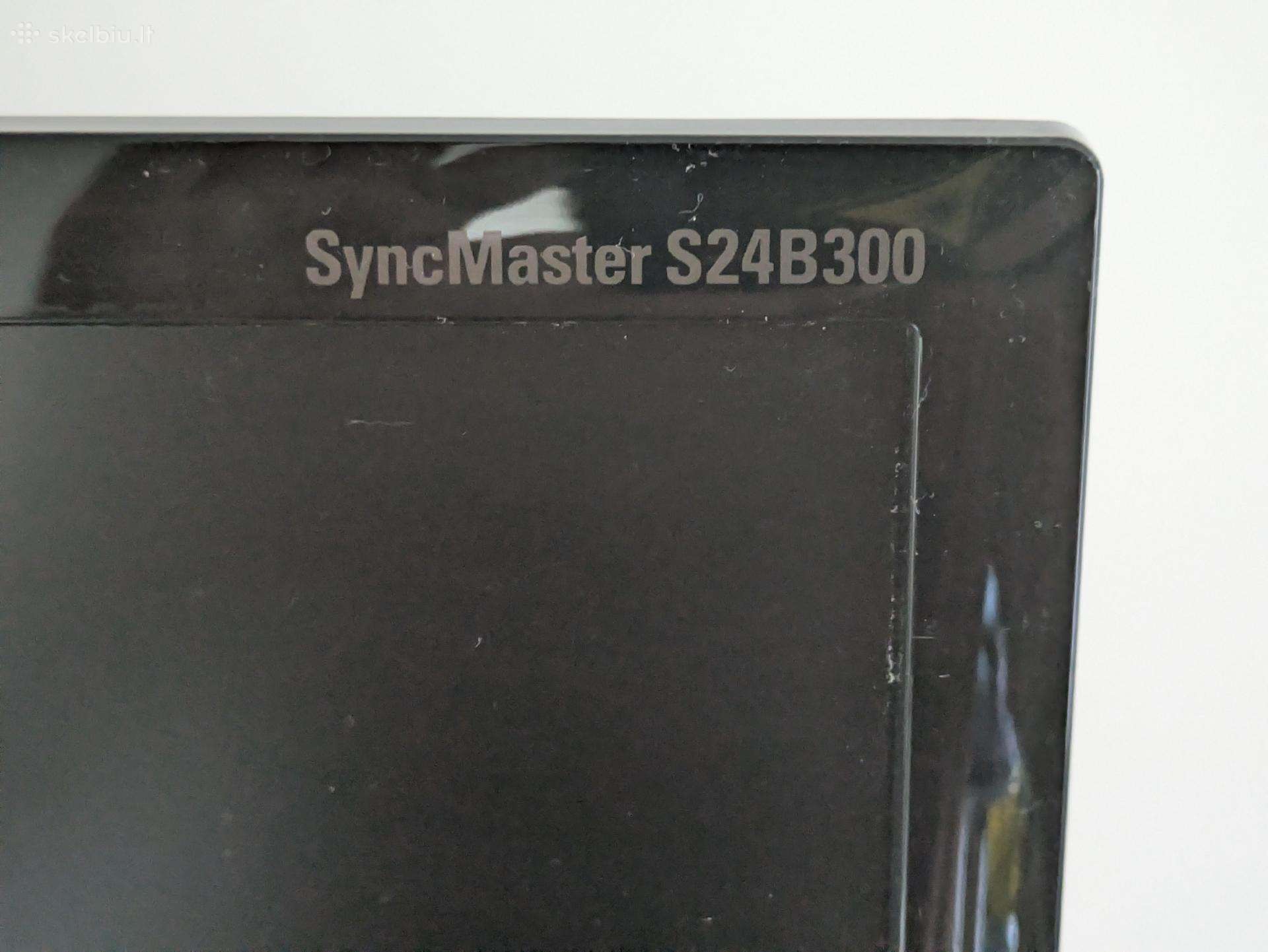 Monitorius Samsung Syncmaster S24b300 23.6 coliu
