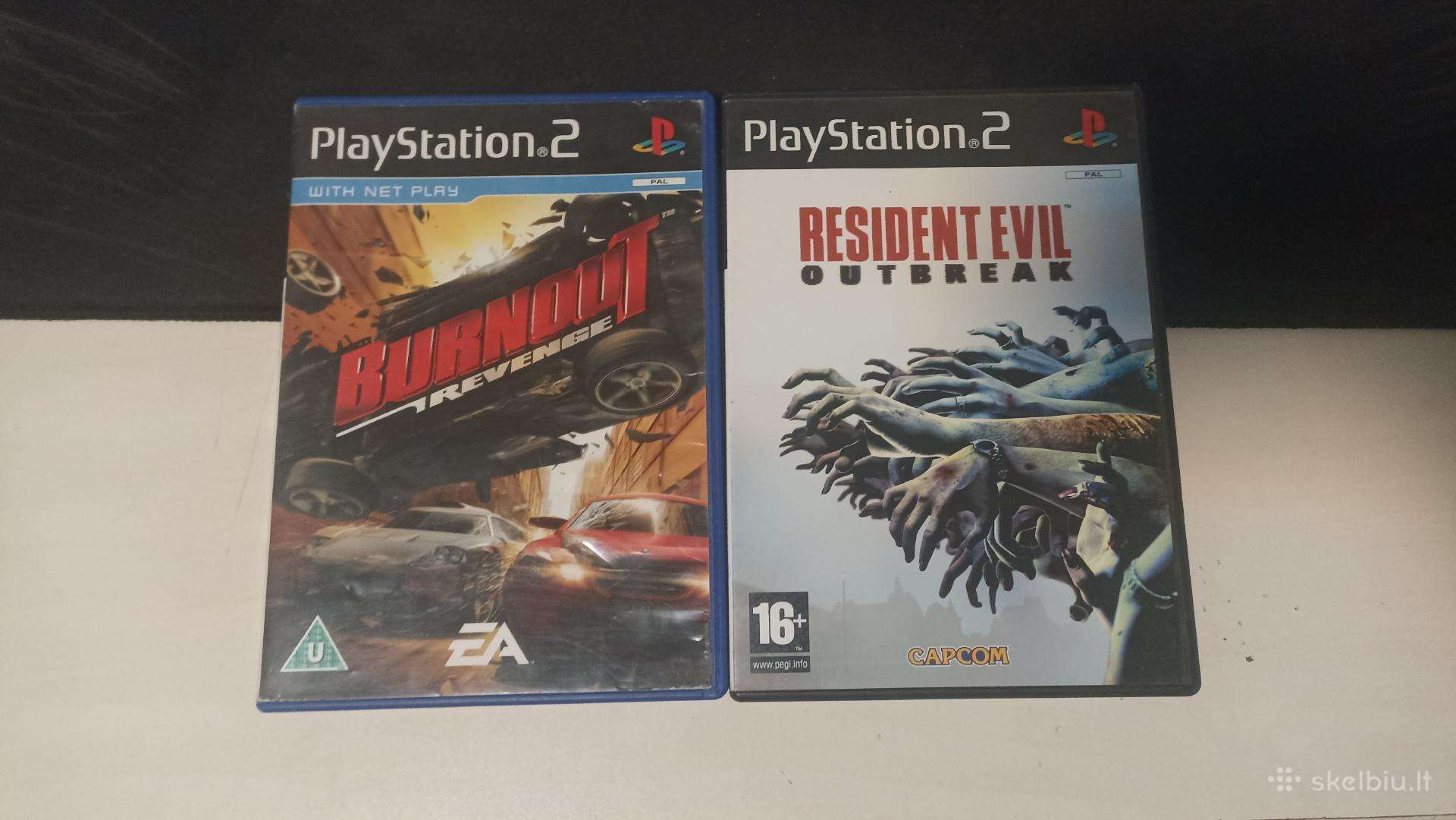 Parduodu Ps2 žaidimus