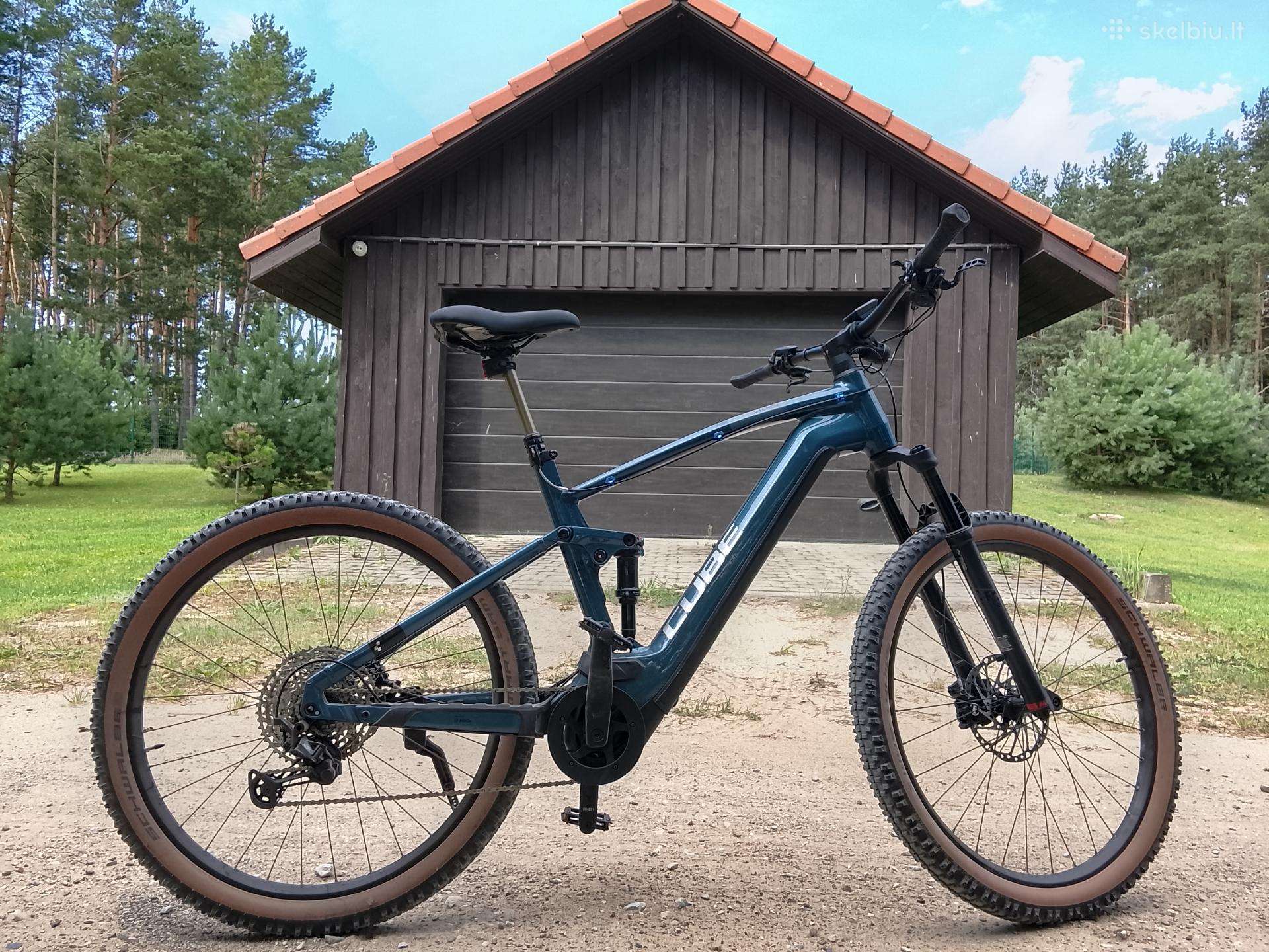 Cube Stereo Race Hybrid 120