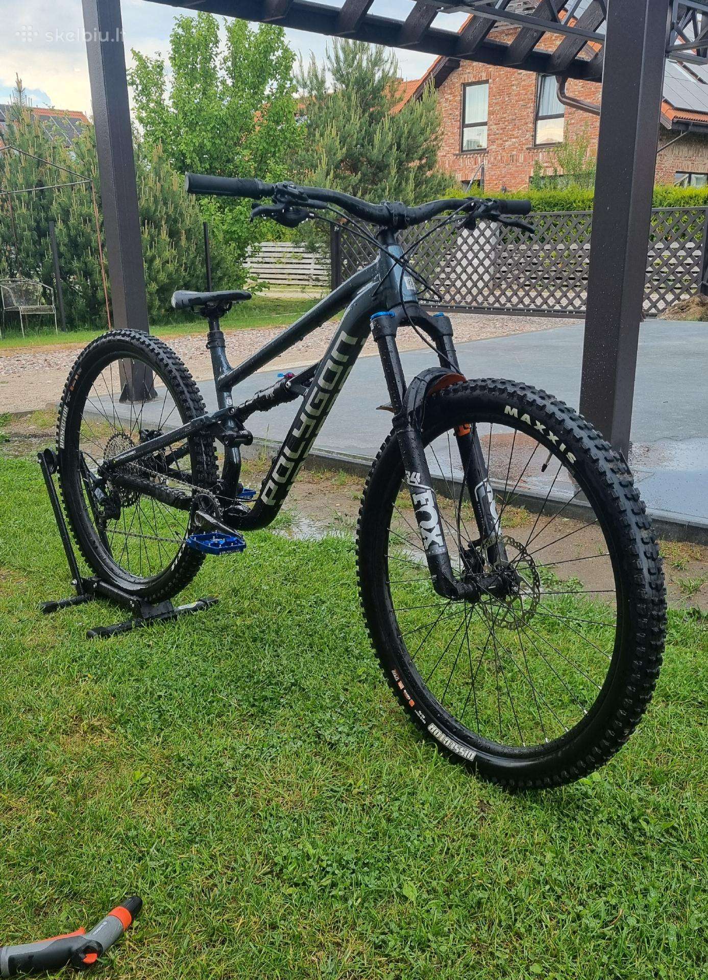 MTB enduro trail