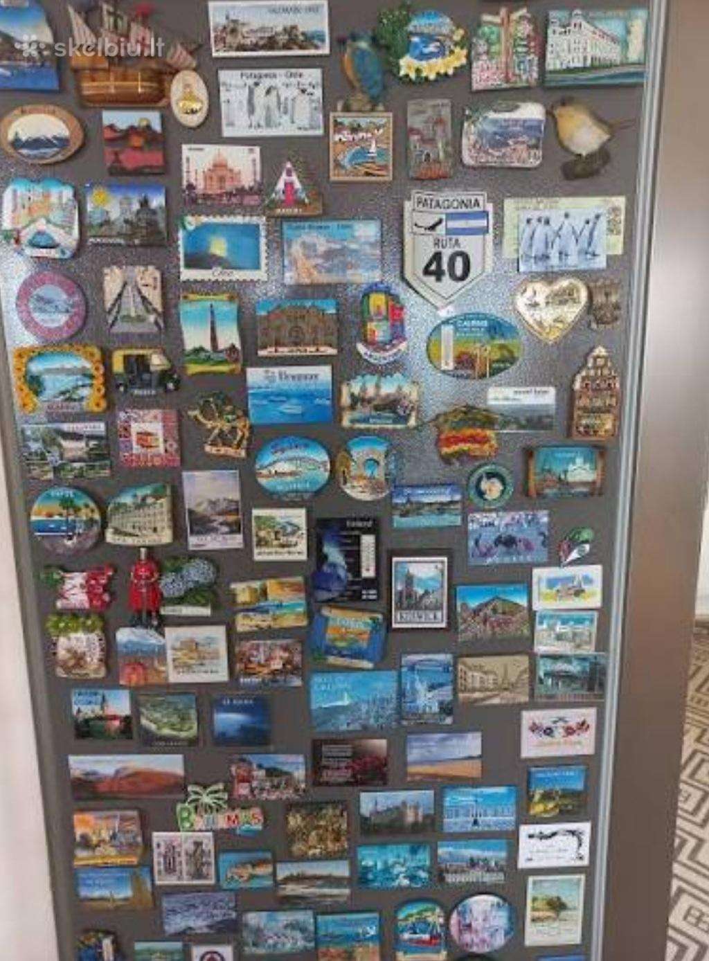 Kolekcija 50 magnetu