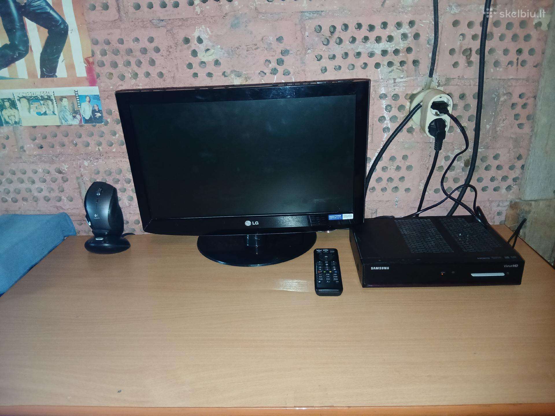 Parduodu veikianti gera televizoriu